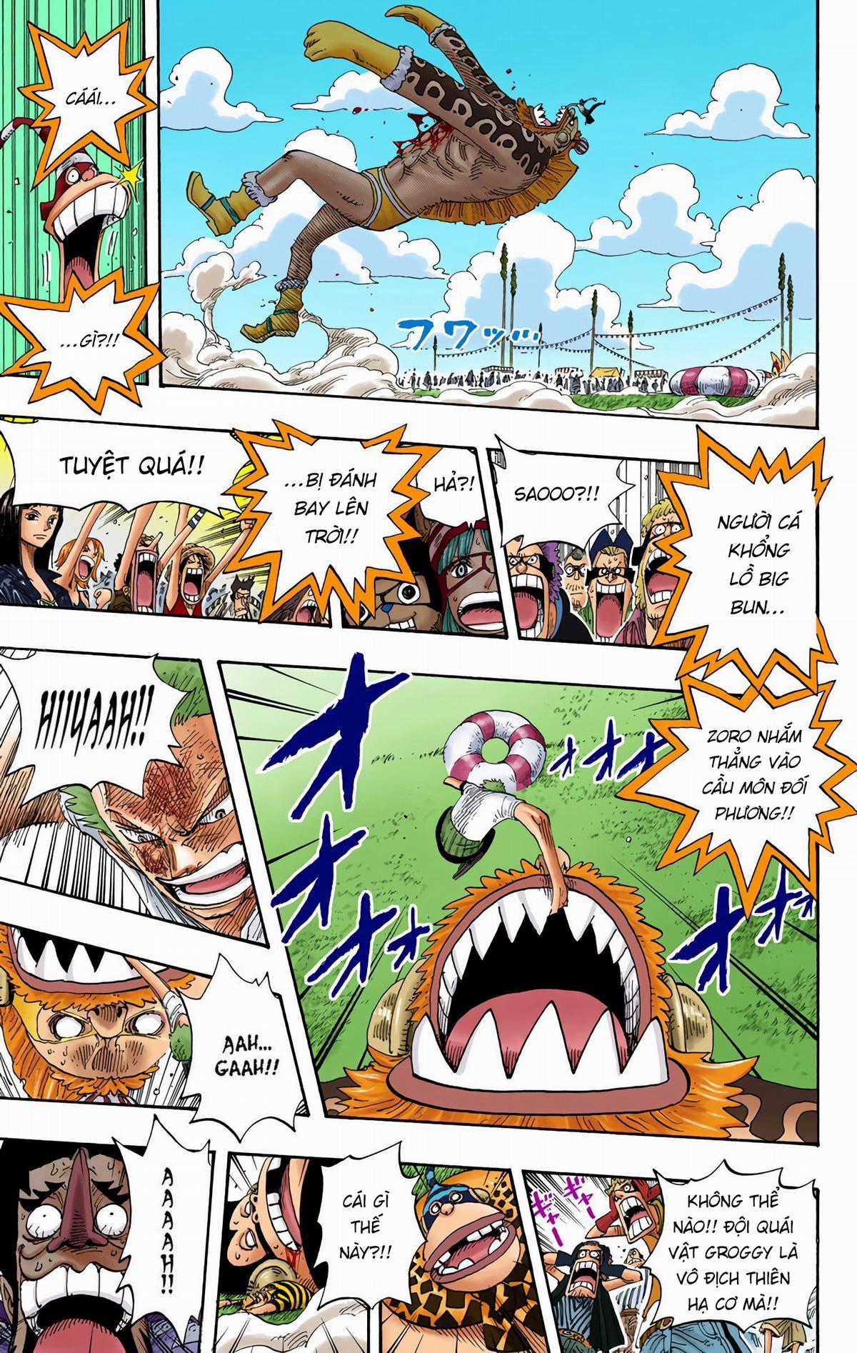 One Piece Color - Chapter 312 - Trang 17