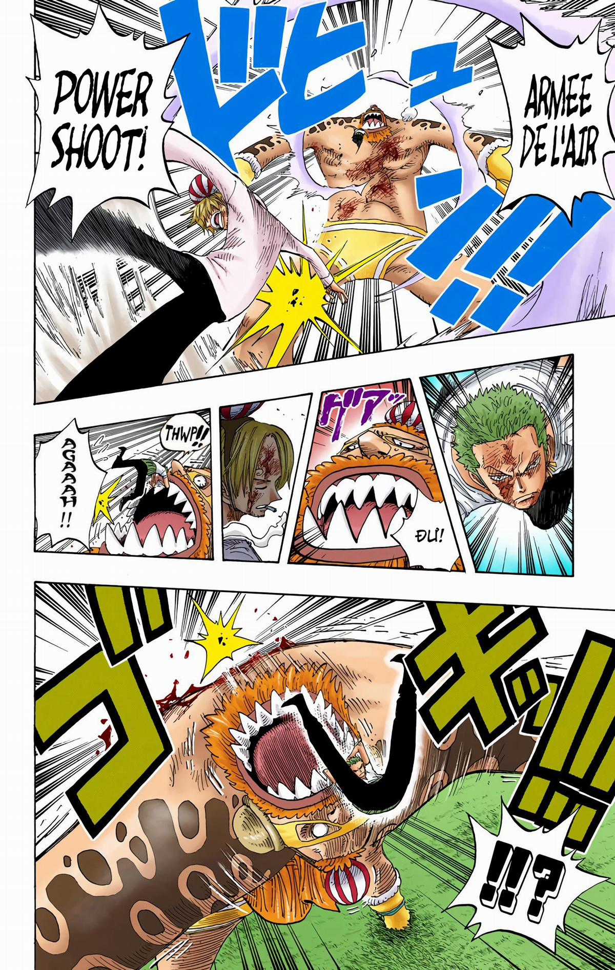 One Piece Color - Chapter 312 - Trang 16