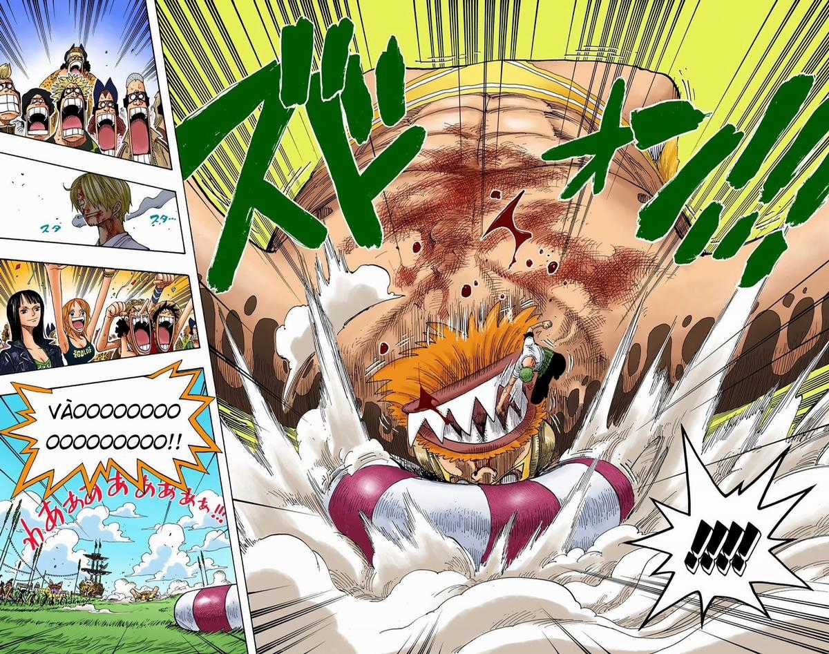 One Piece Color - Chapter 312 - Trang 18