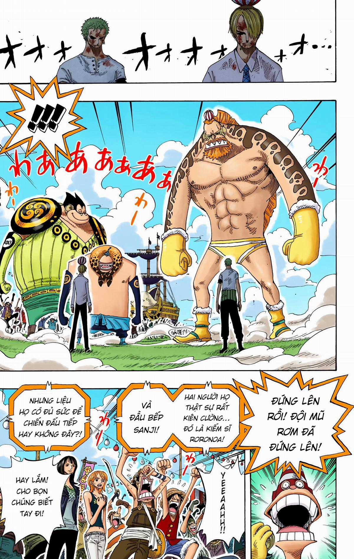 One Piece Color - Chapter 312 - Trang 3