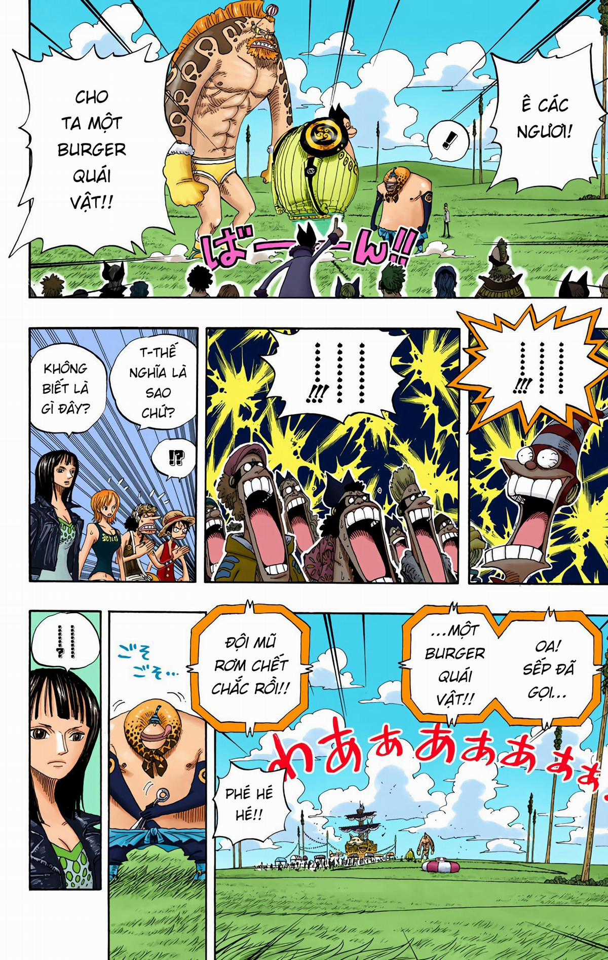 One Piece Color - Chapter 312 - Trang 4