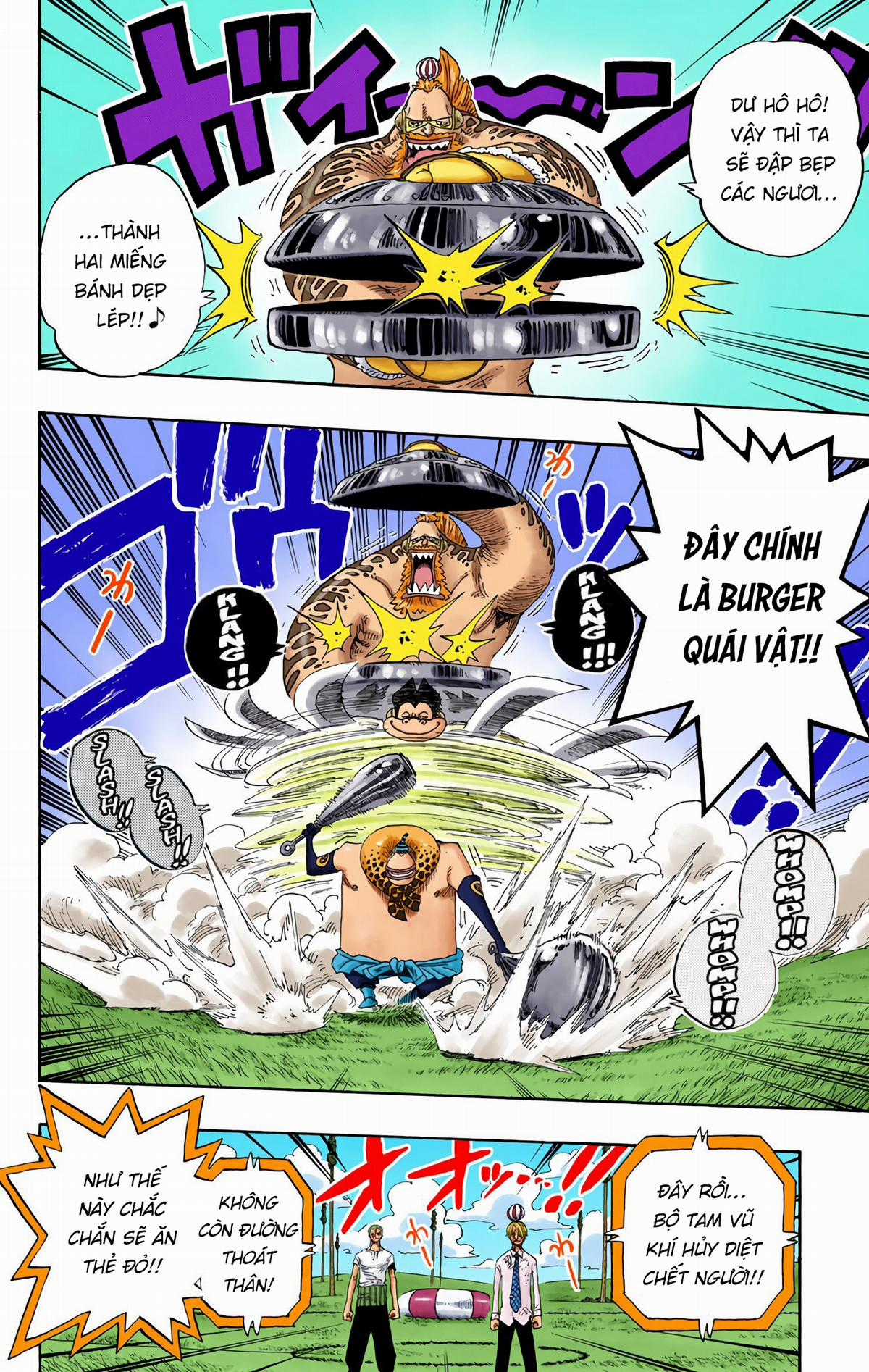 One Piece Color - Chapter 312 - Trang 6