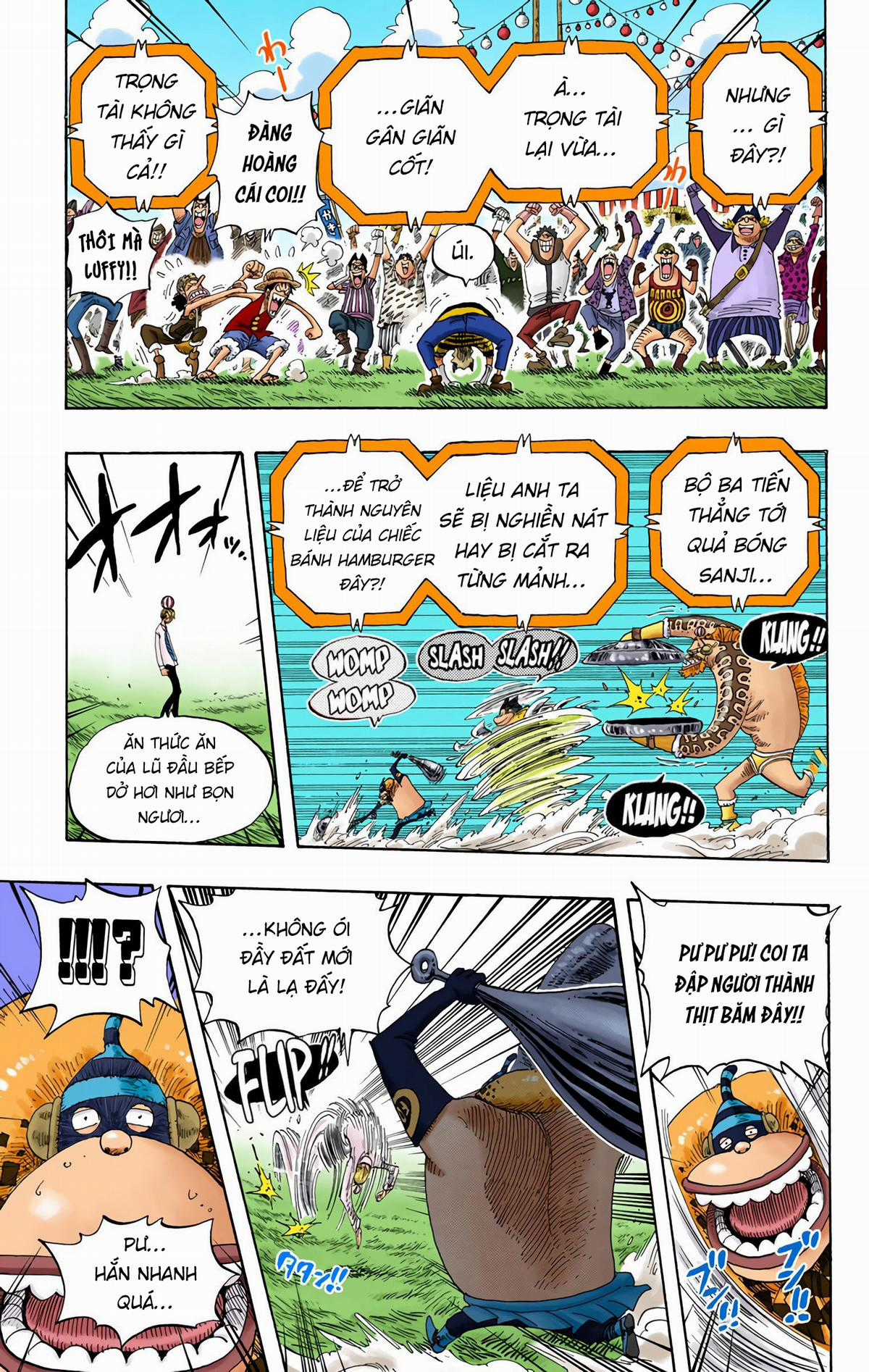 One Piece Color - Chapter 312 - Trang 7