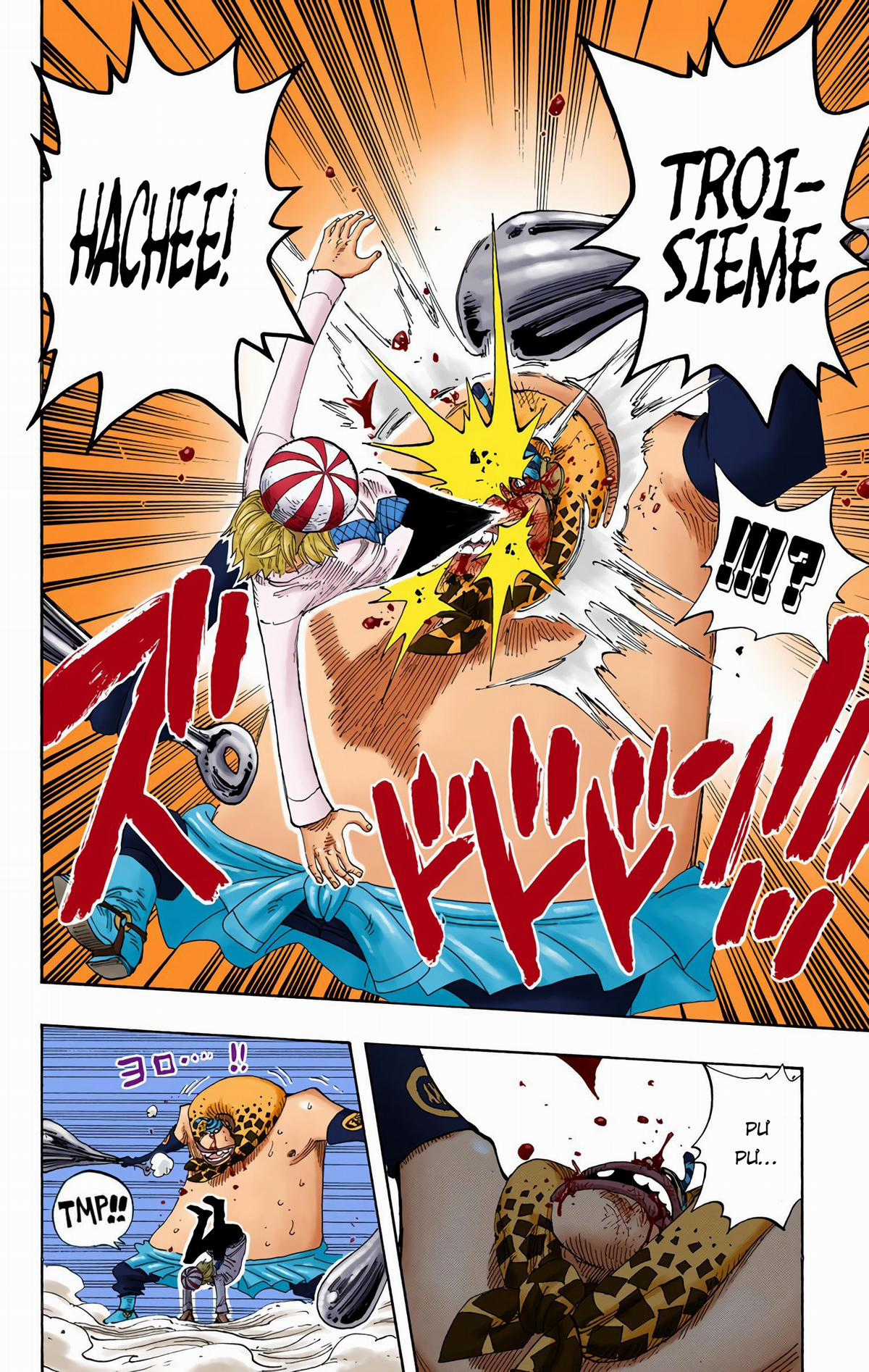 One Piece Color - Chapter 312 - Trang 8