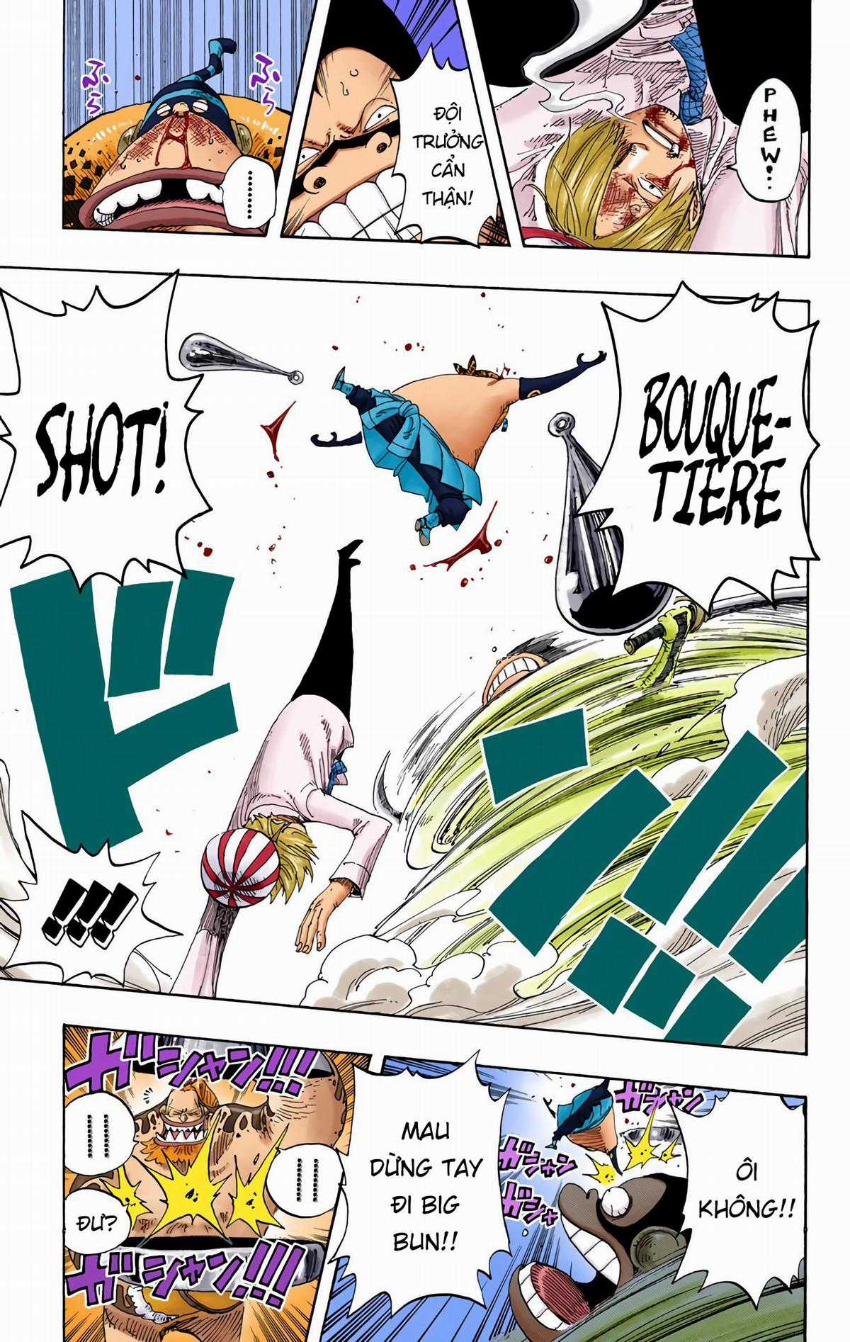 One Piece Color - Chapter 312 - Trang 9
