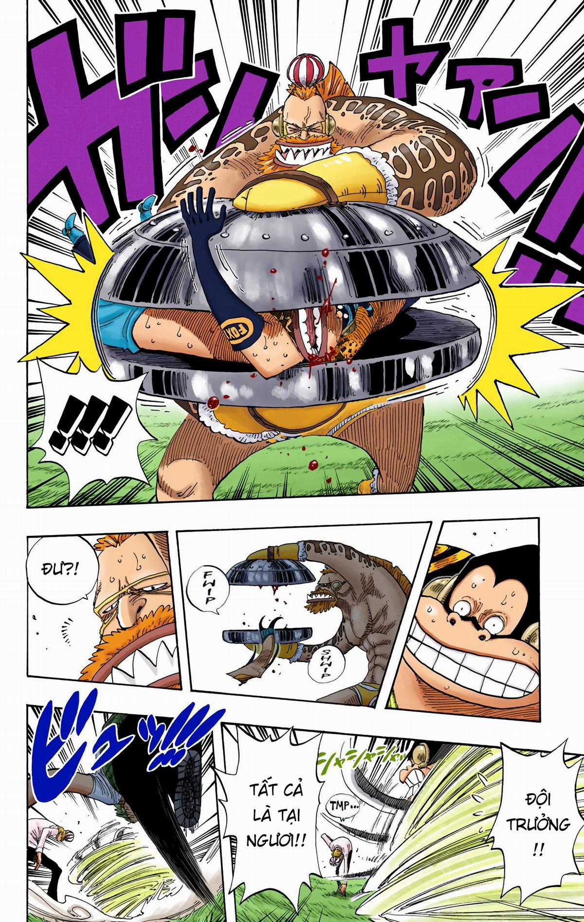 One Piece Color - Chapter 312 - Trang 10