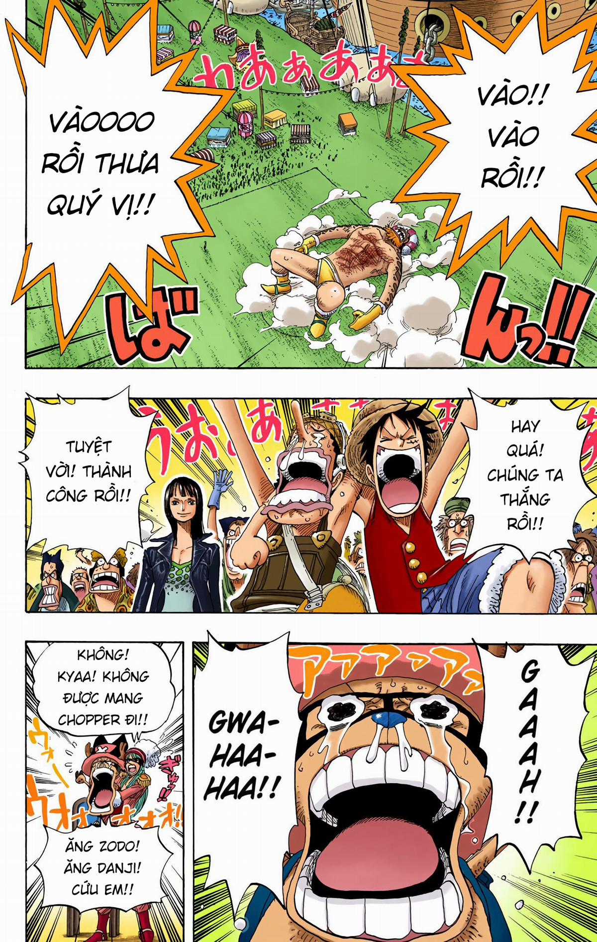 One Piece Color - Chapter 313 - Trang 2