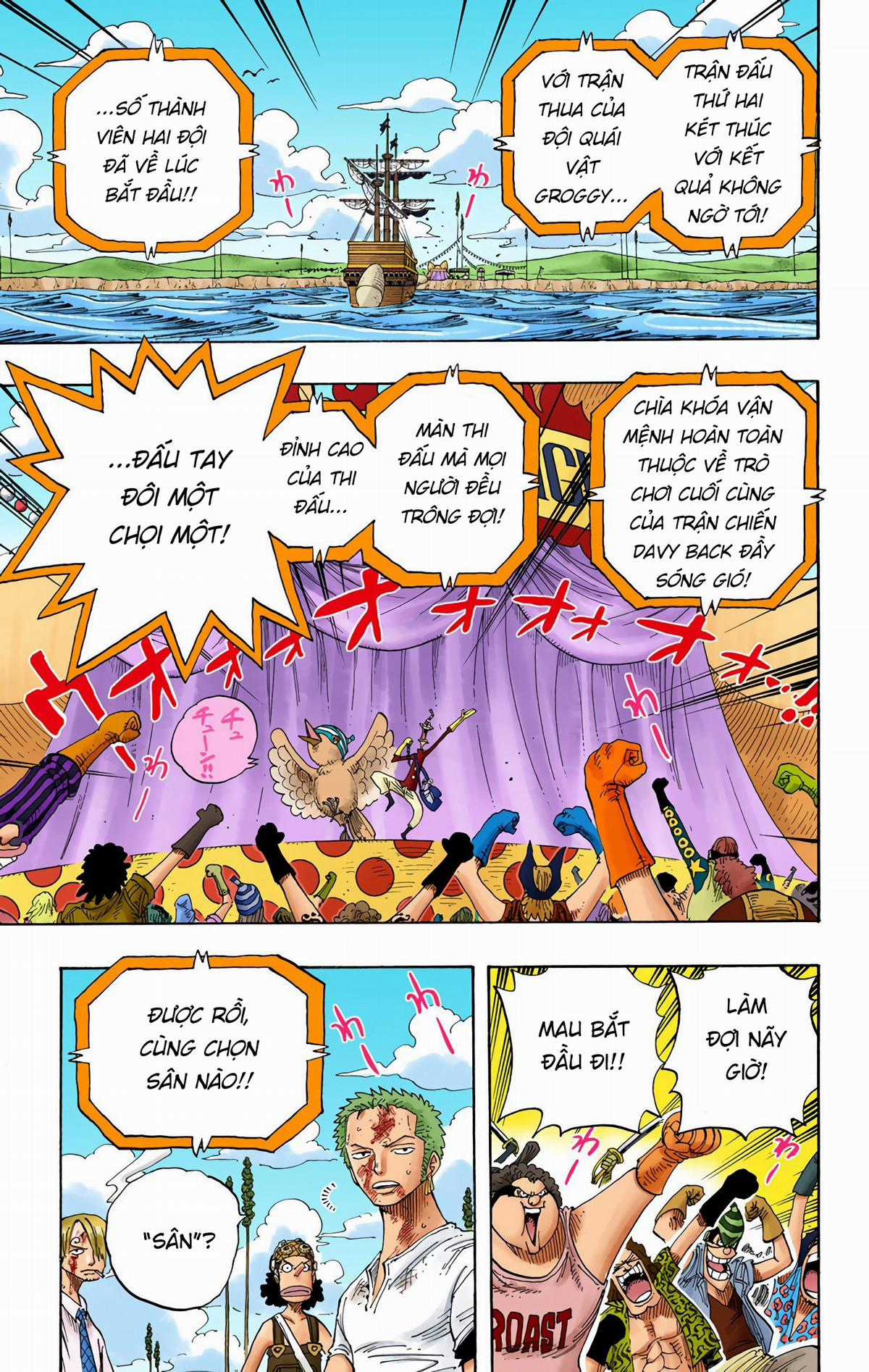 One Piece Color - Chapter 313 - Trang 11