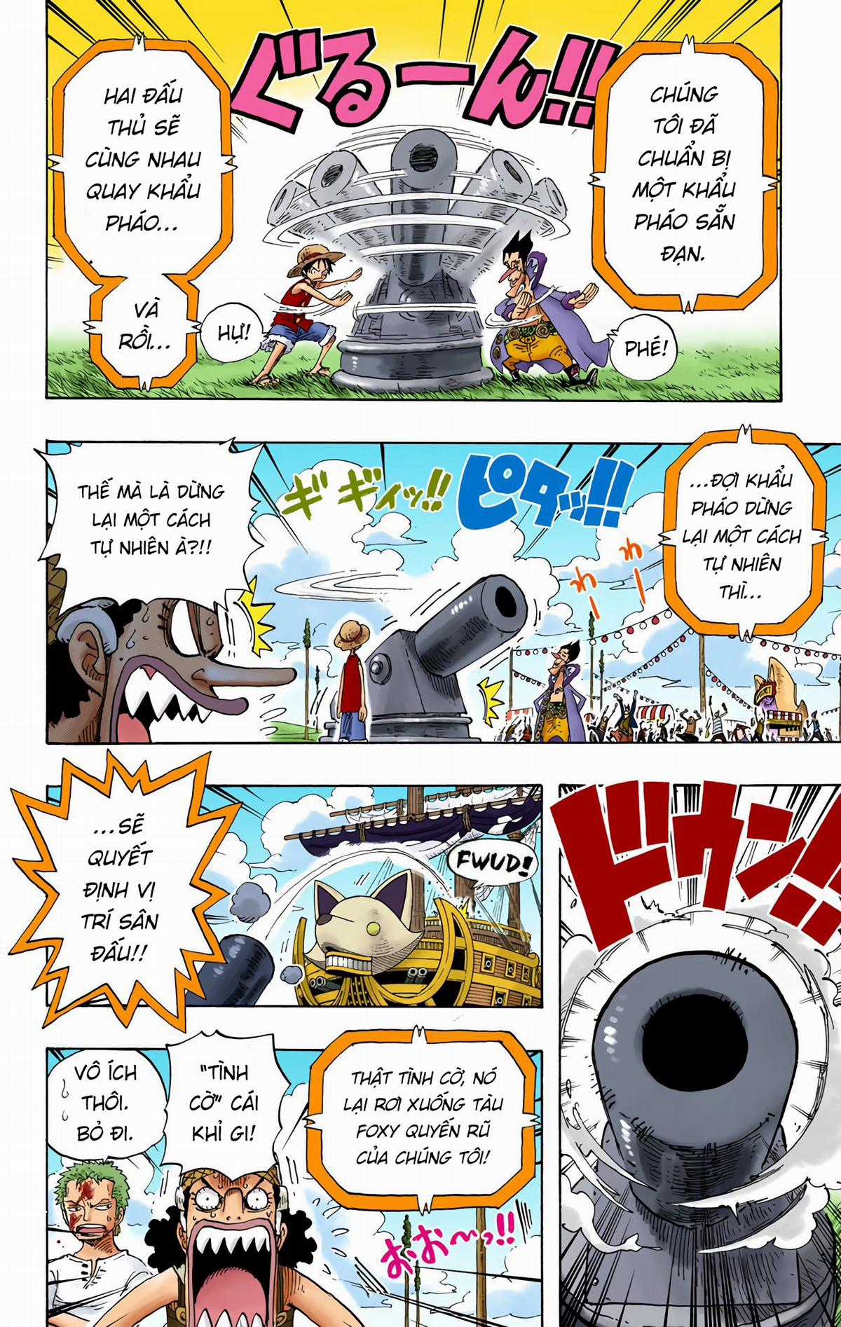 One Piece Color - Chapter 313 - Trang 12