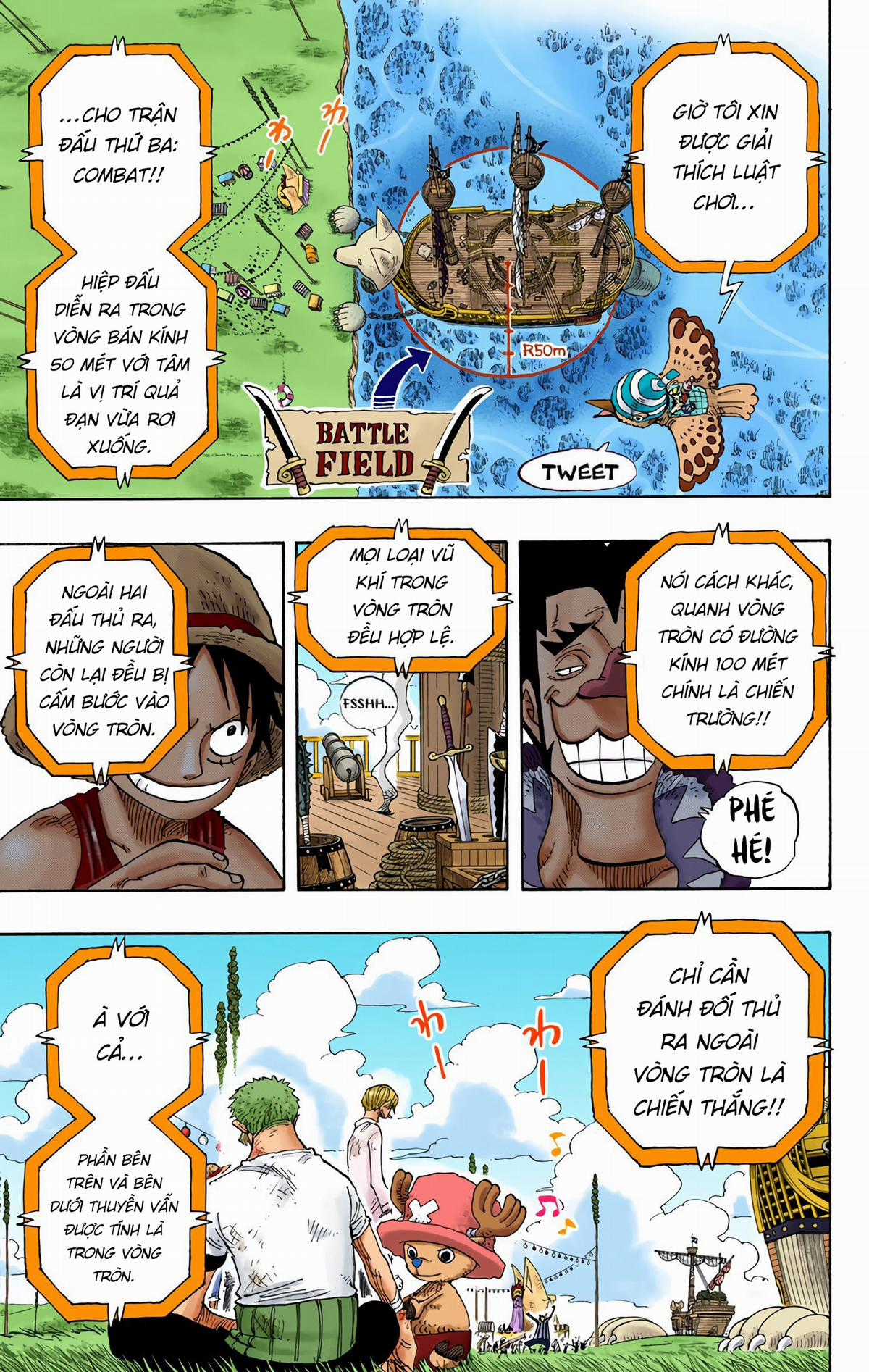 One Piece Color - Chapter 313 - Trang 13