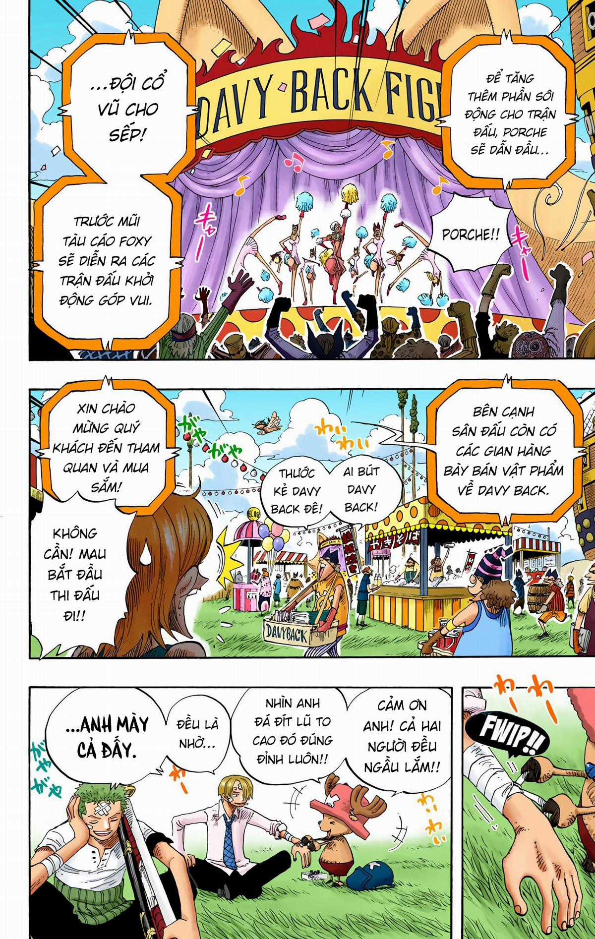 One Piece Color - Chapter 313 - Trang 14