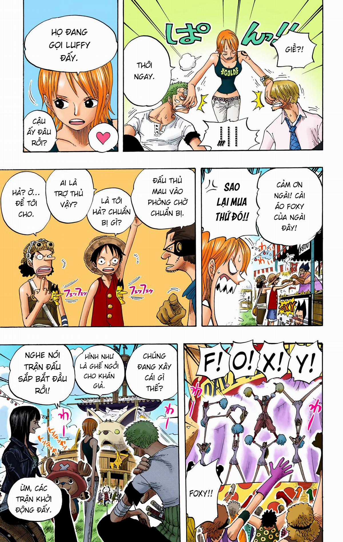 One Piece Color - Chapter 313 - Trang 15