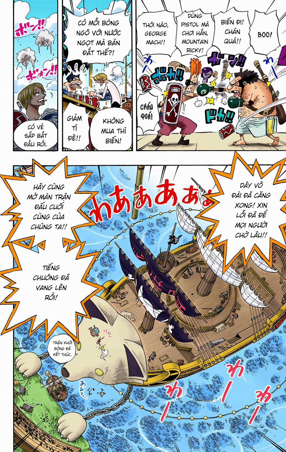 One Piece Color - Chapter 313 - Trang 16