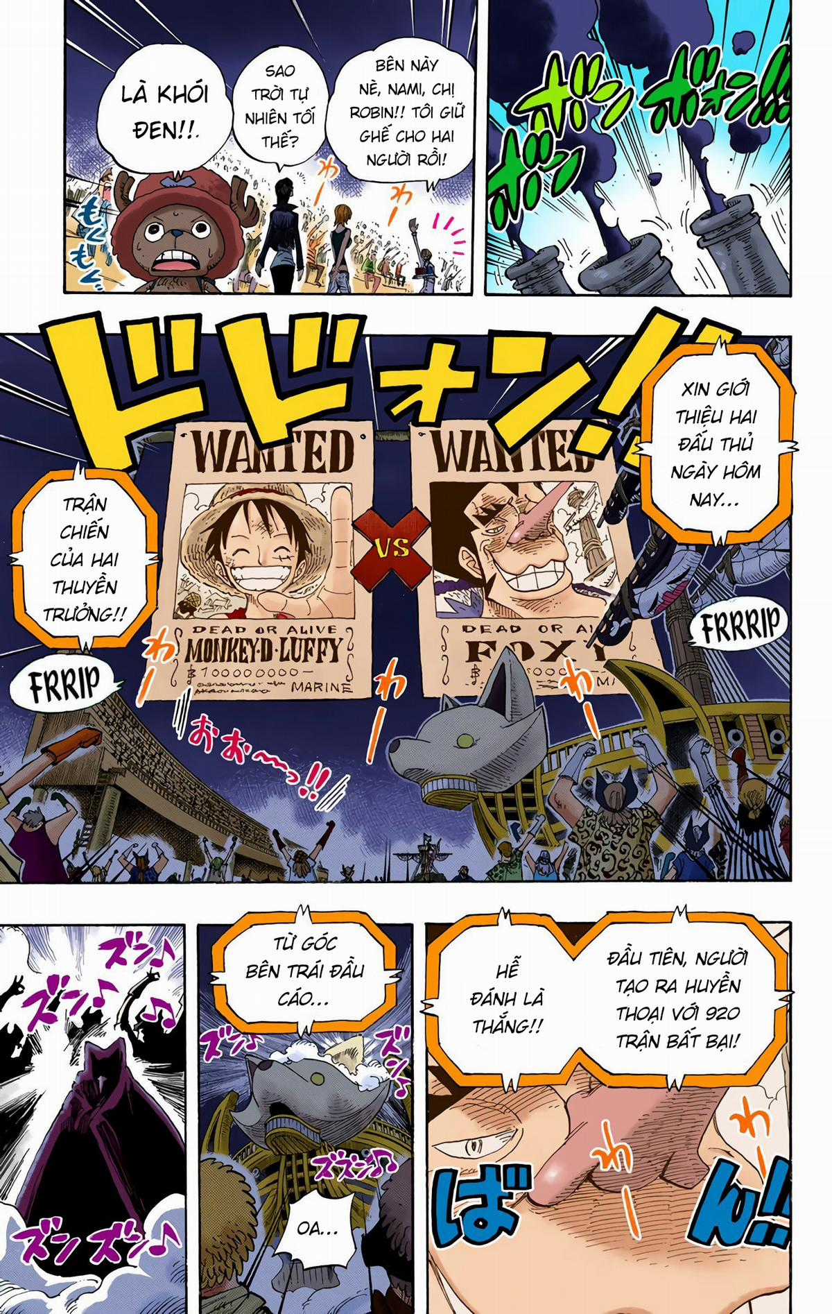 One Piece Color - Chapter 313 - Trang 17