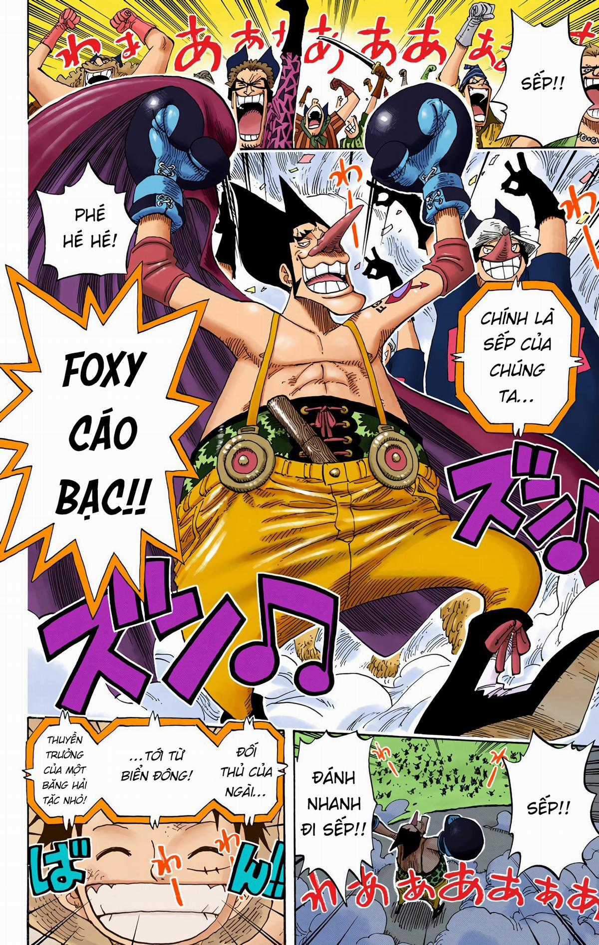 One Piece Color - Chapter 313 - Trang 18