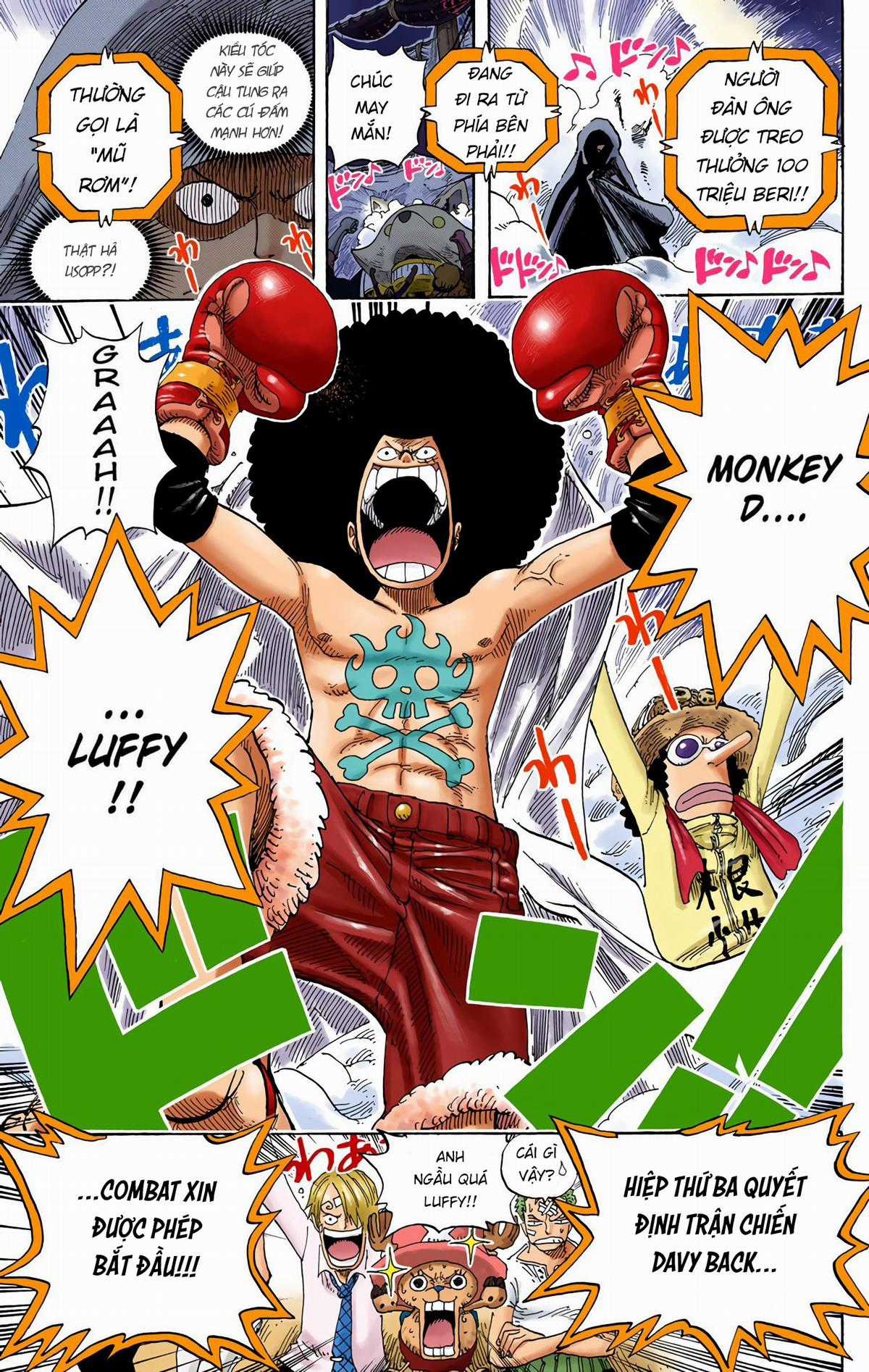 One Piece Color - Chapter 313 - Trang 19