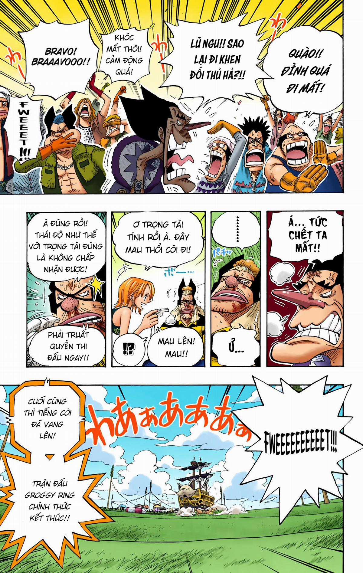One Piece Color - Chapter 313 - Trang 3