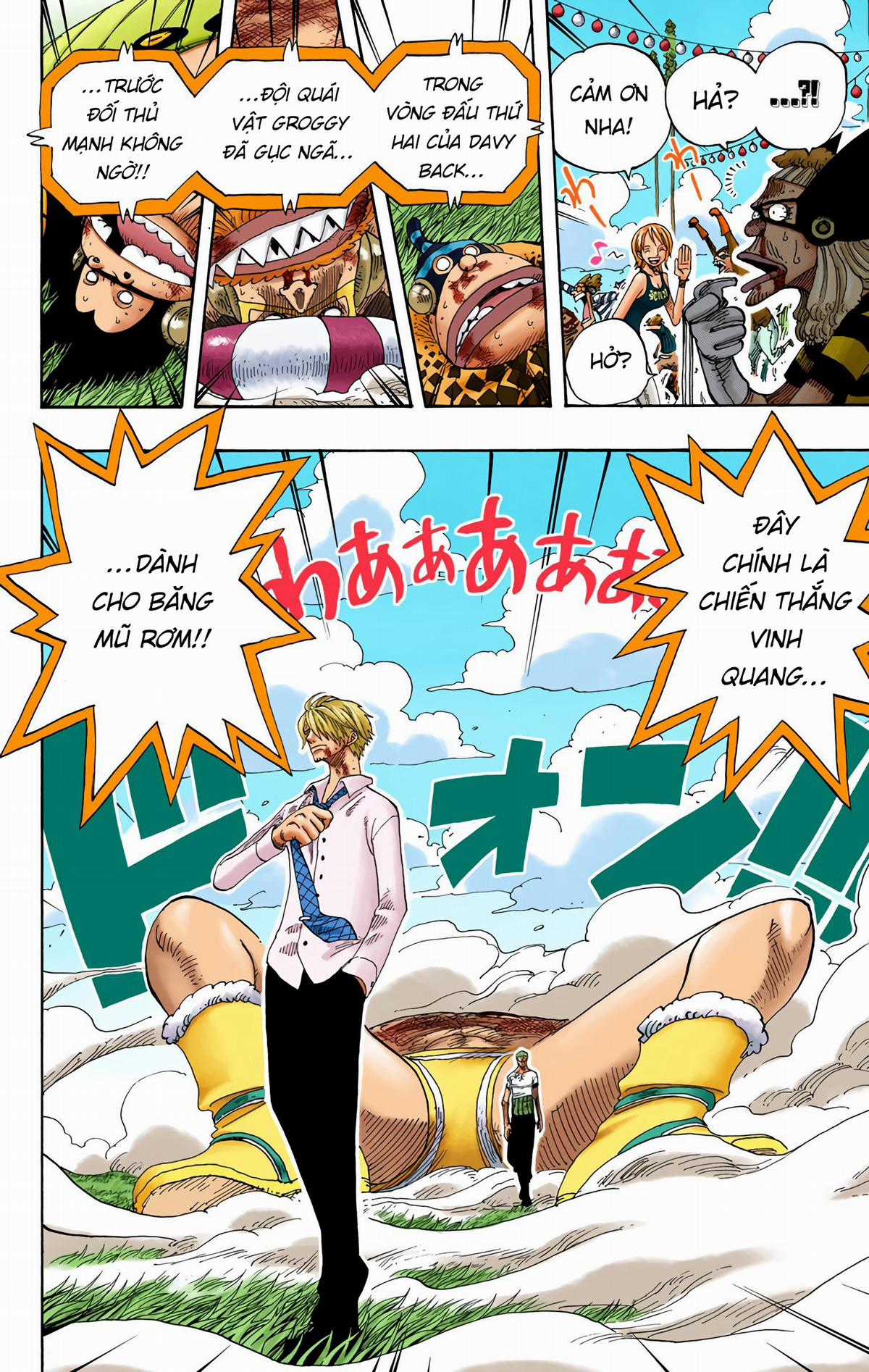 One Piece Color - Chapter 313 - Trang 4