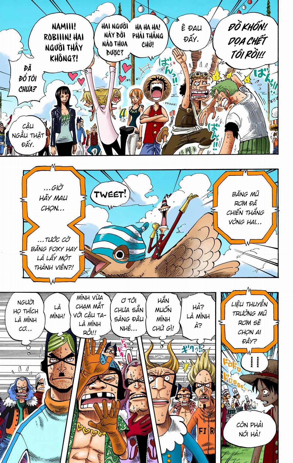 One Piece Color - Chapter 313 - Trang 5