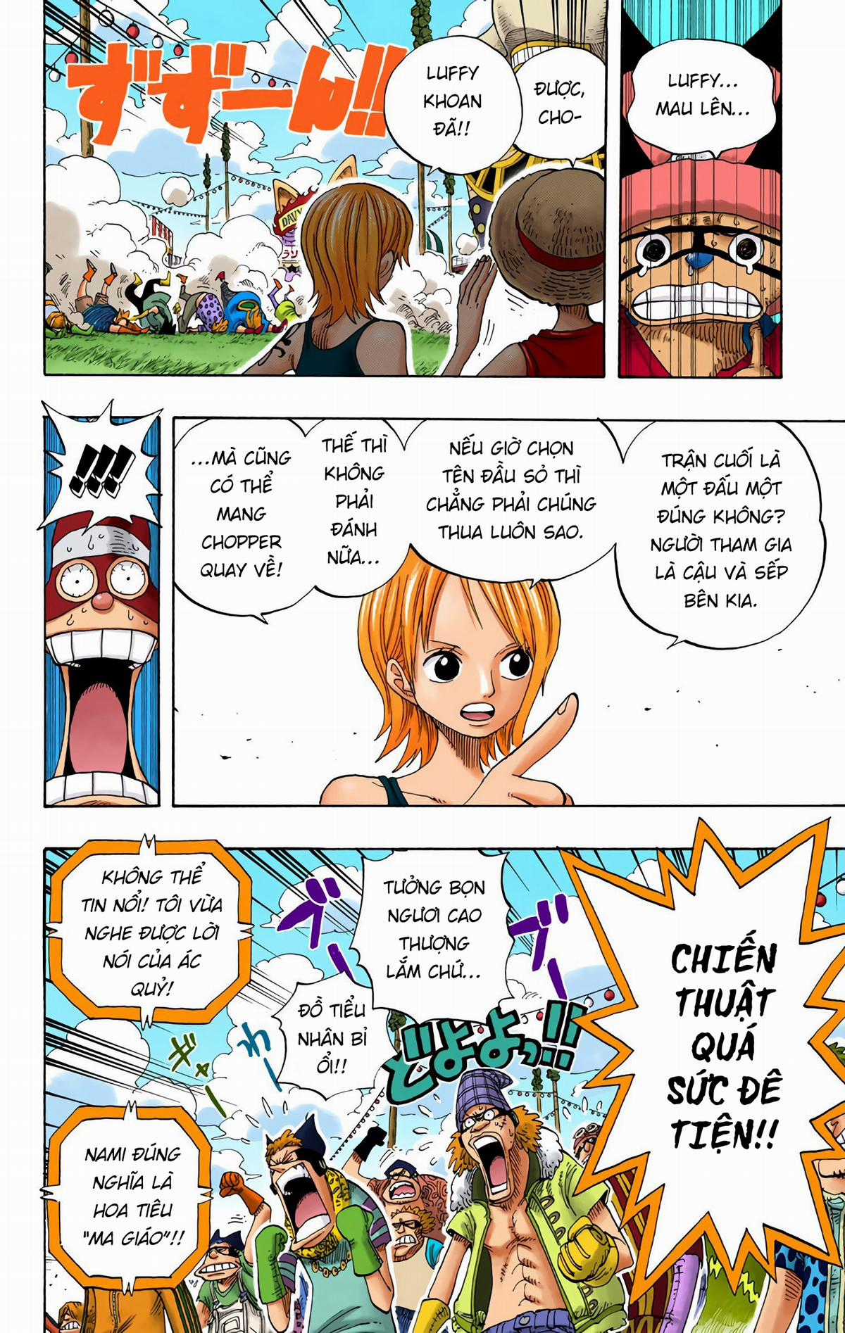 One Piece Color - Chapter 313 - Trang 6