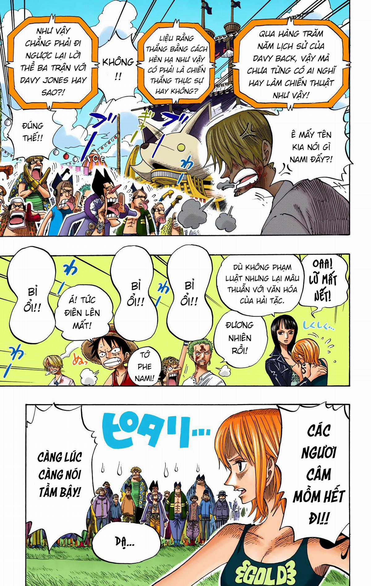 One Piece Color - Chapter 313 - Trang 7