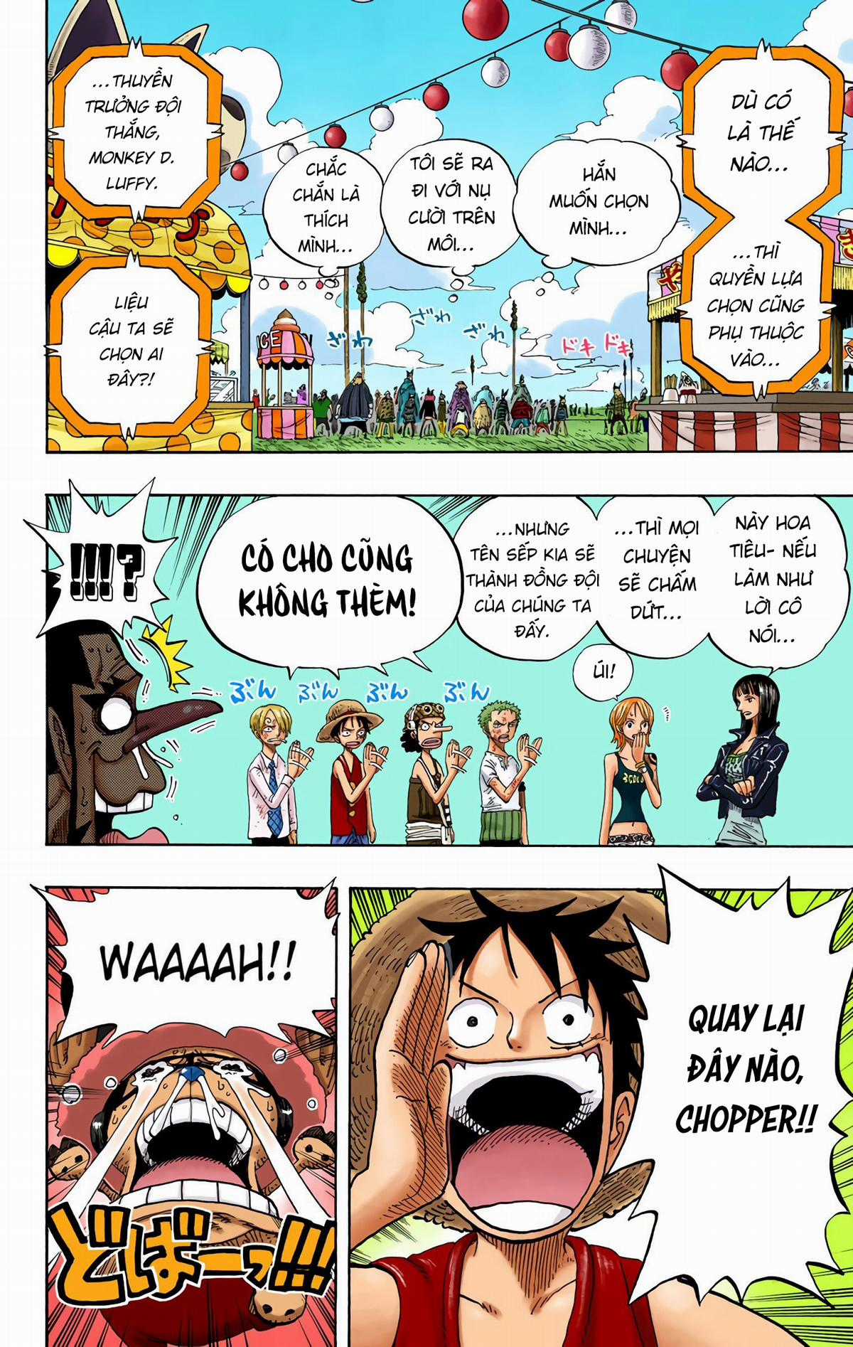 One Piece Color - Chapter 313 - Trang 8