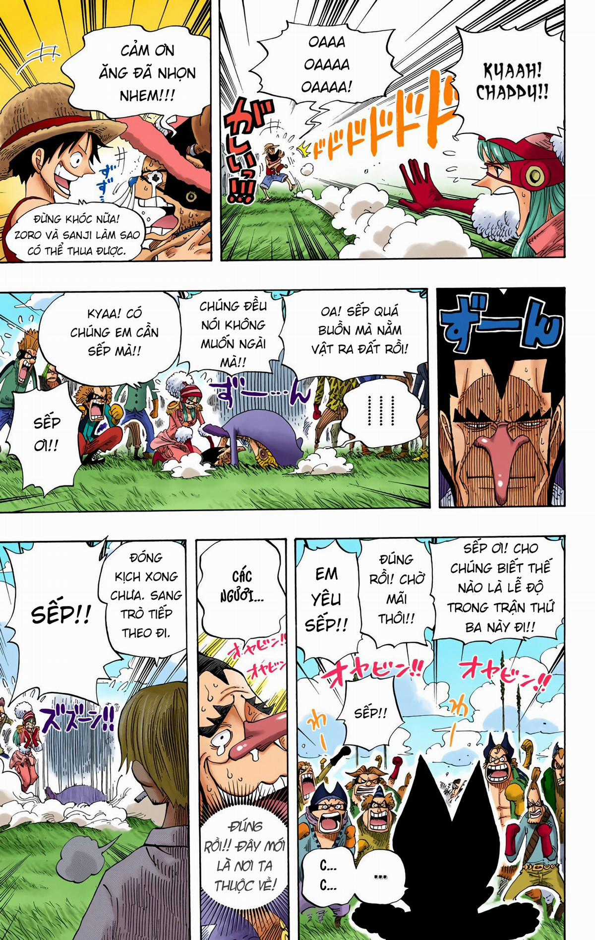 One Piece Color - Chapter 313 - Trang 9