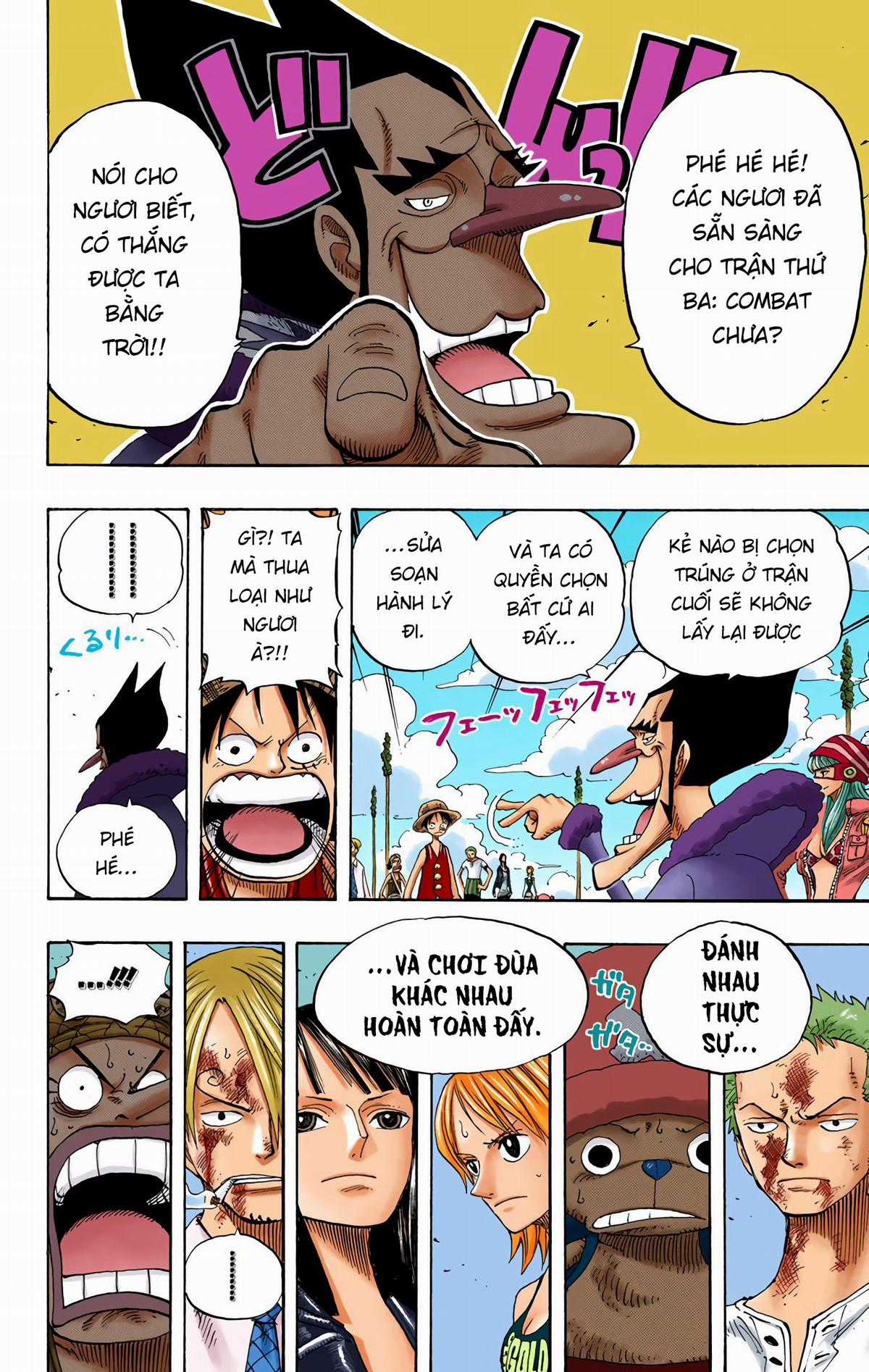 One Piece Color - Chapter 313 - Trang 10