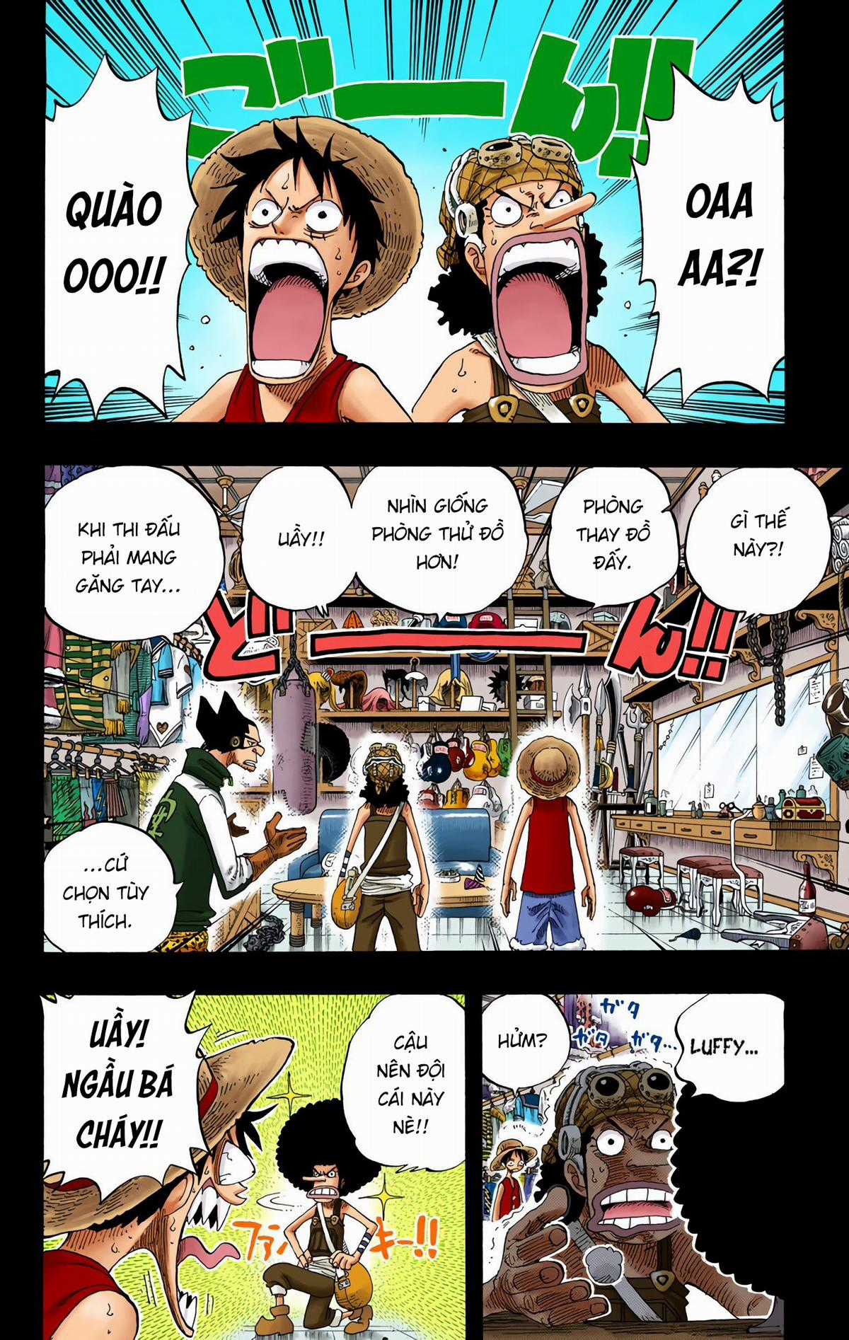 One Piece Color - Chapter 314 - Trang 2