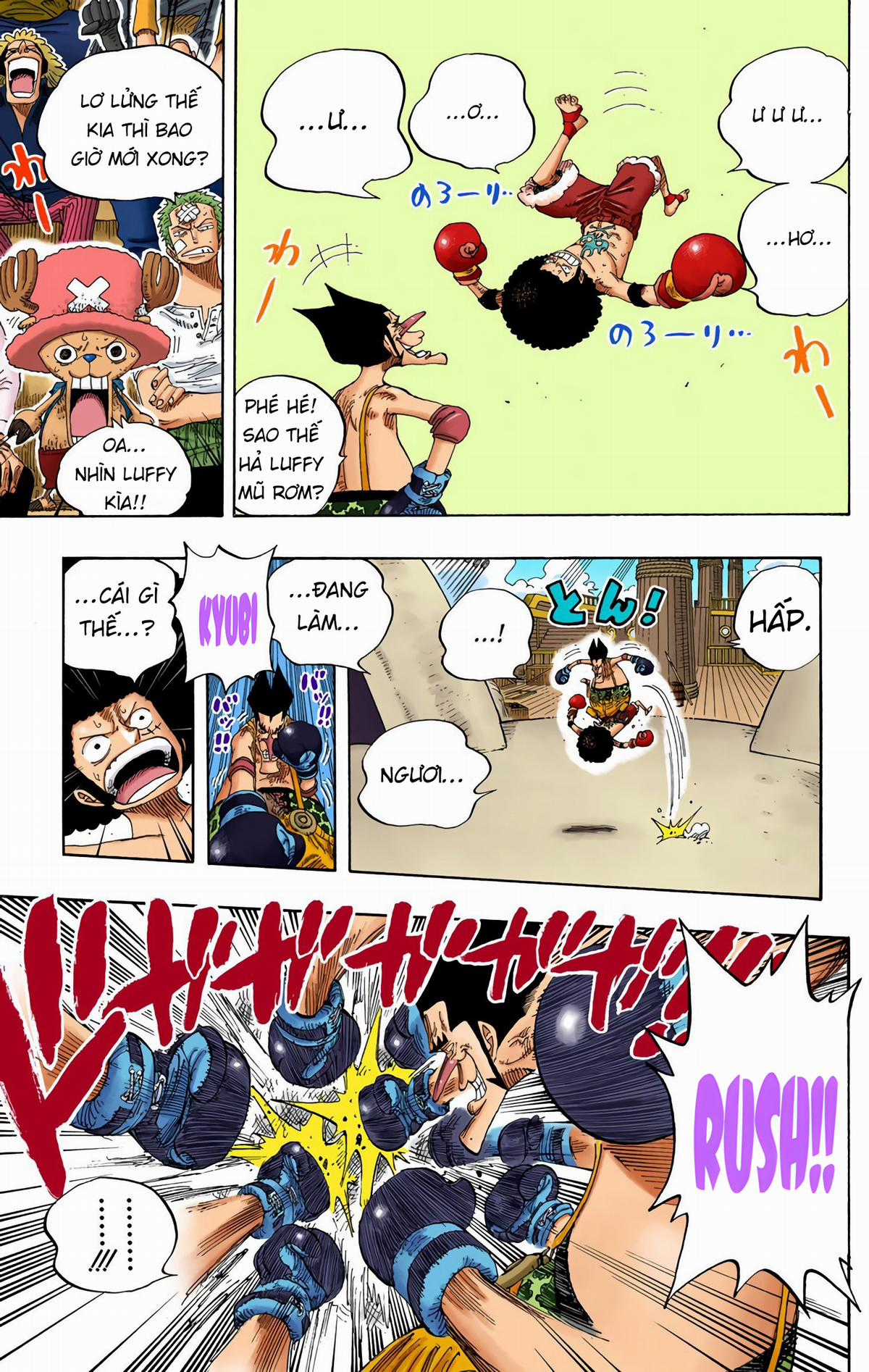 One Piece Color - Chapter 314 - Trang 11