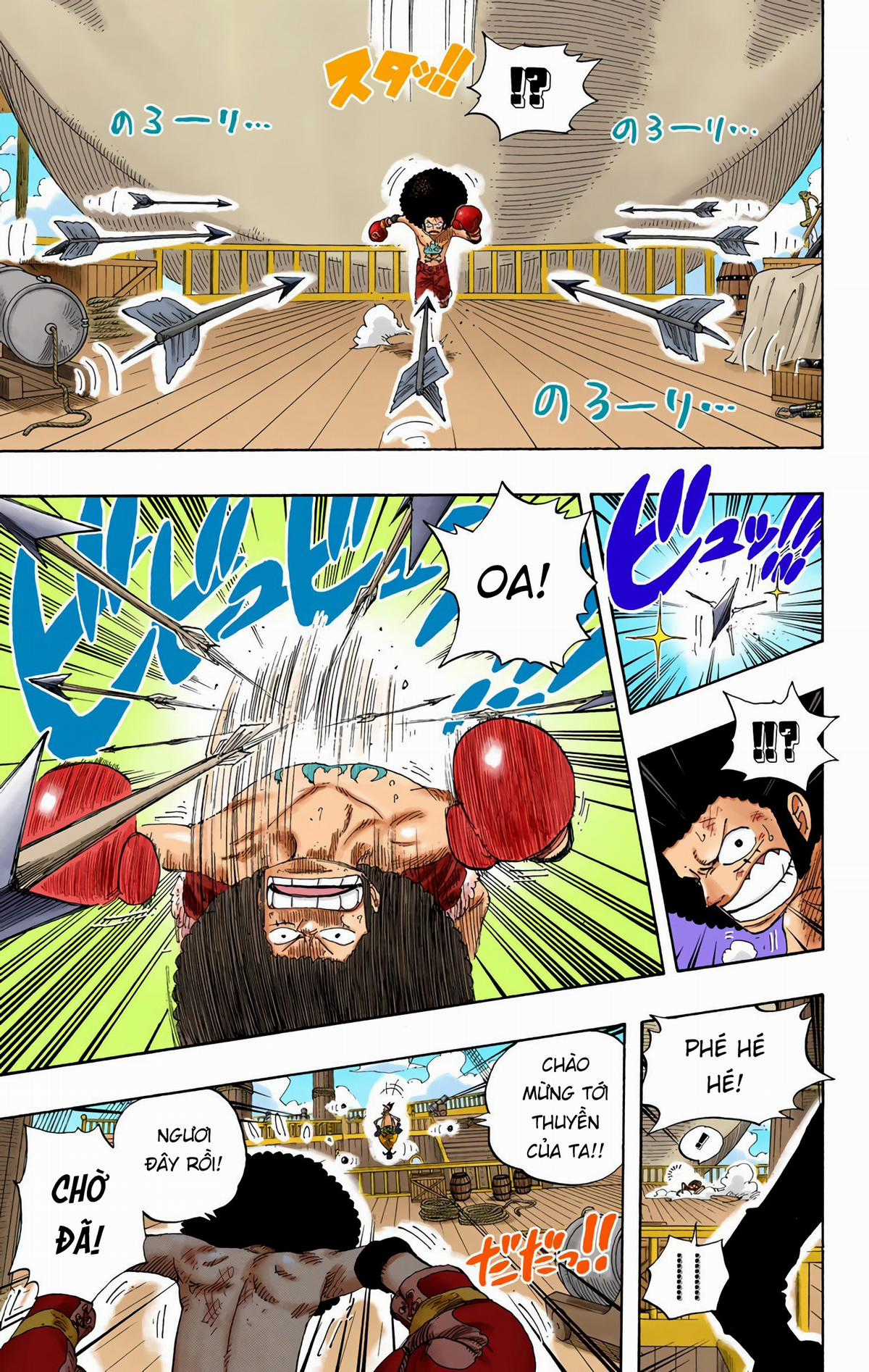 One Piece Color - Chapter 314 - Trang 15