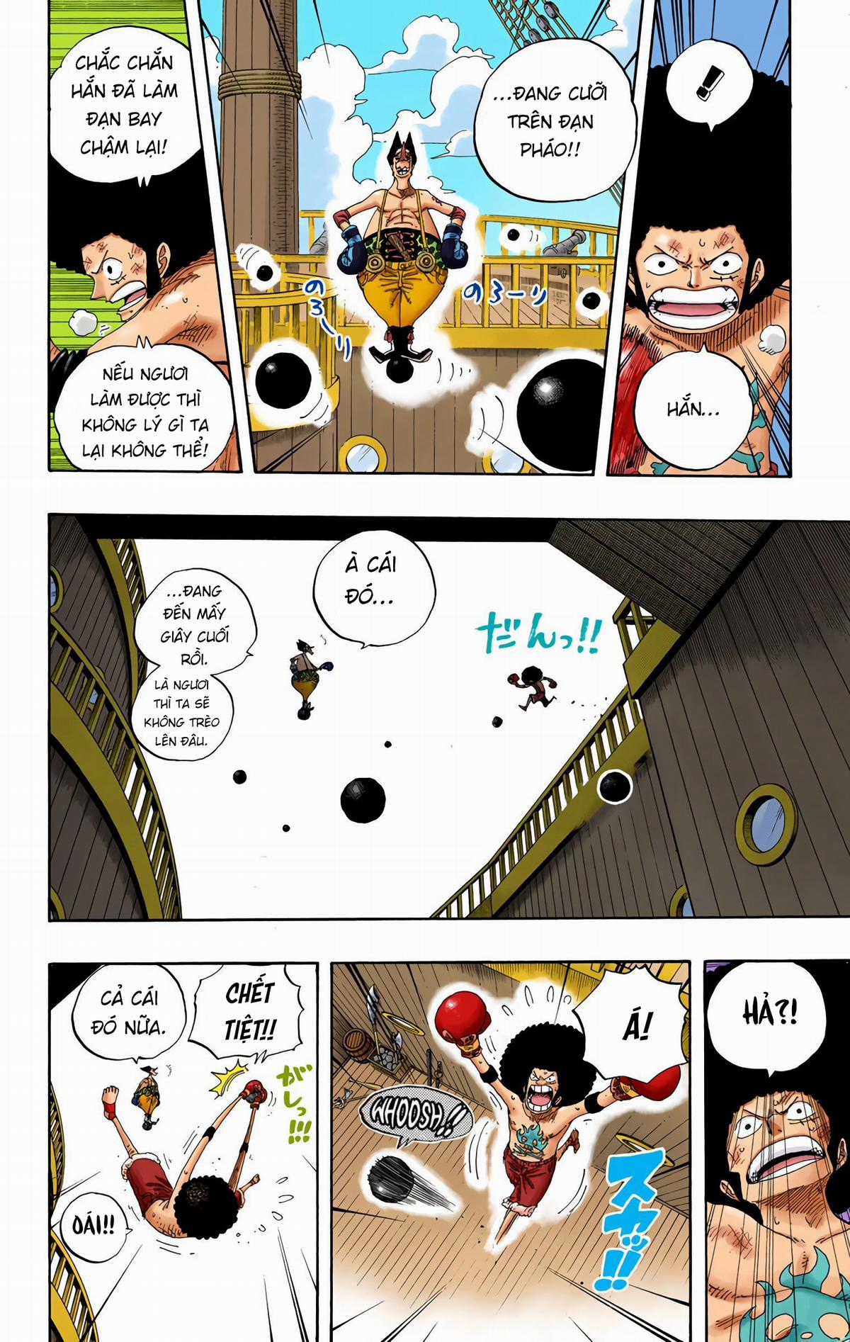 One Piece Color - Chapter 314 - Trang 16