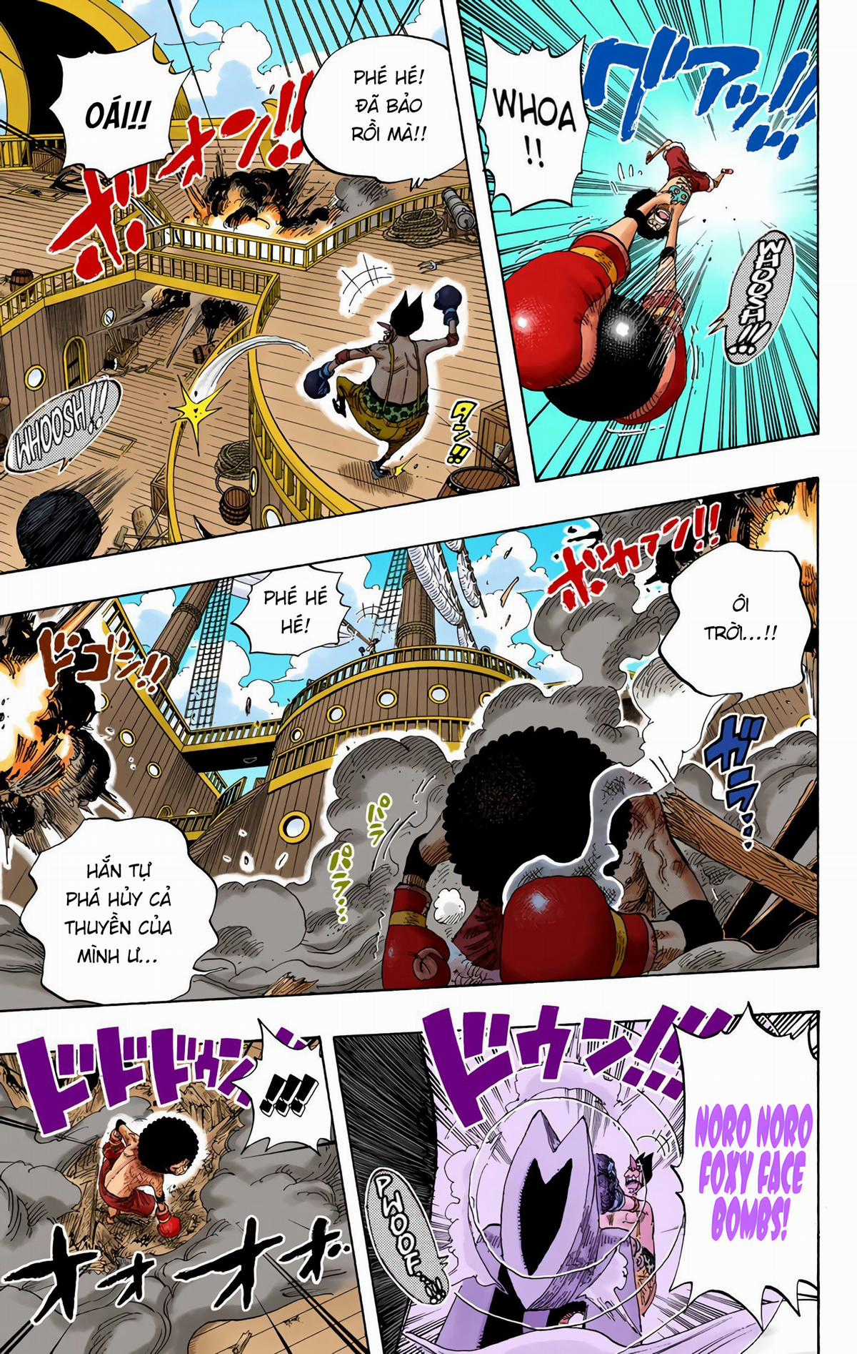One Piece Color - Chapter 314 - Trang 17