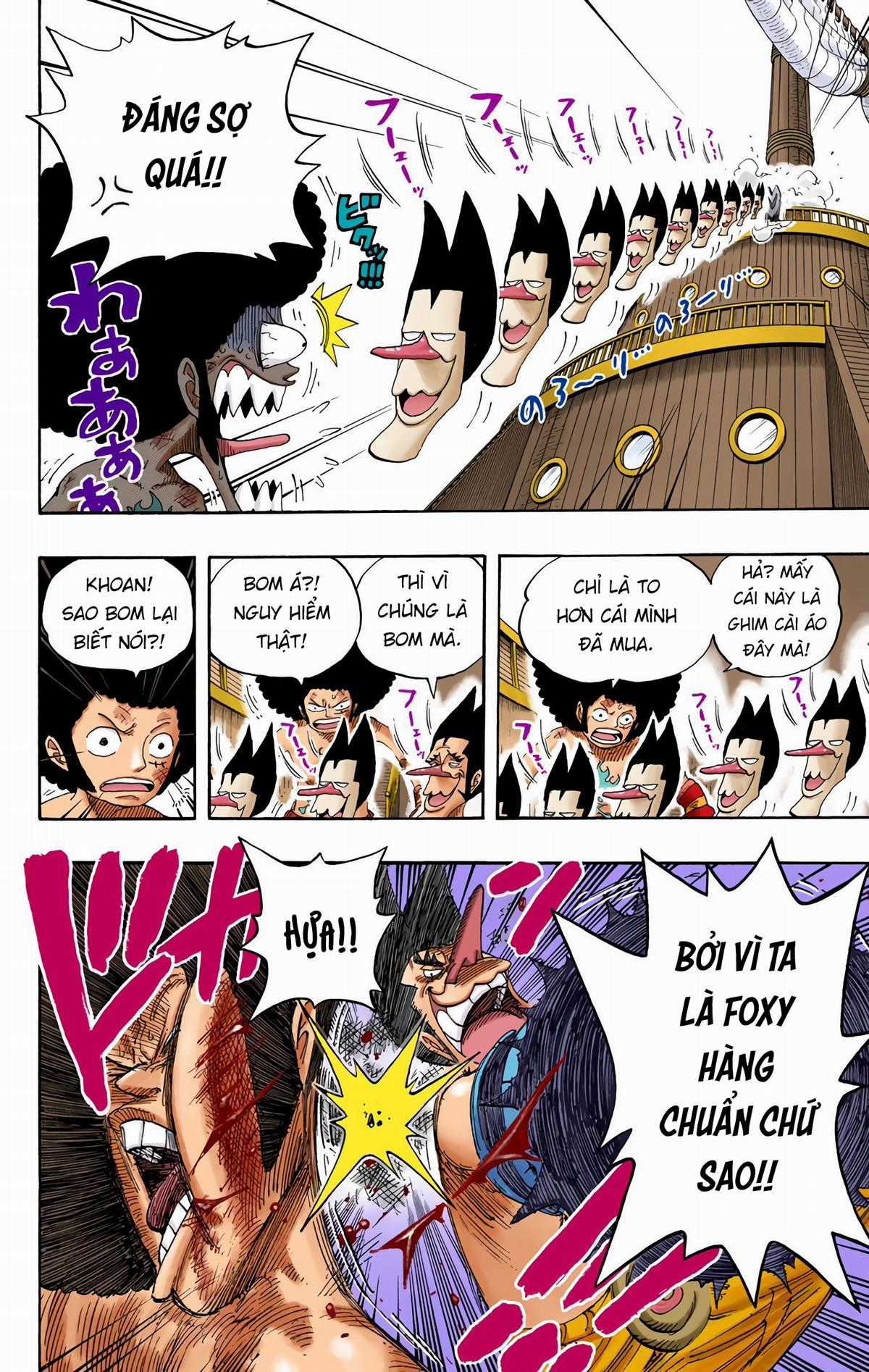 One Piece Color - Chapter 314 - Trang 18