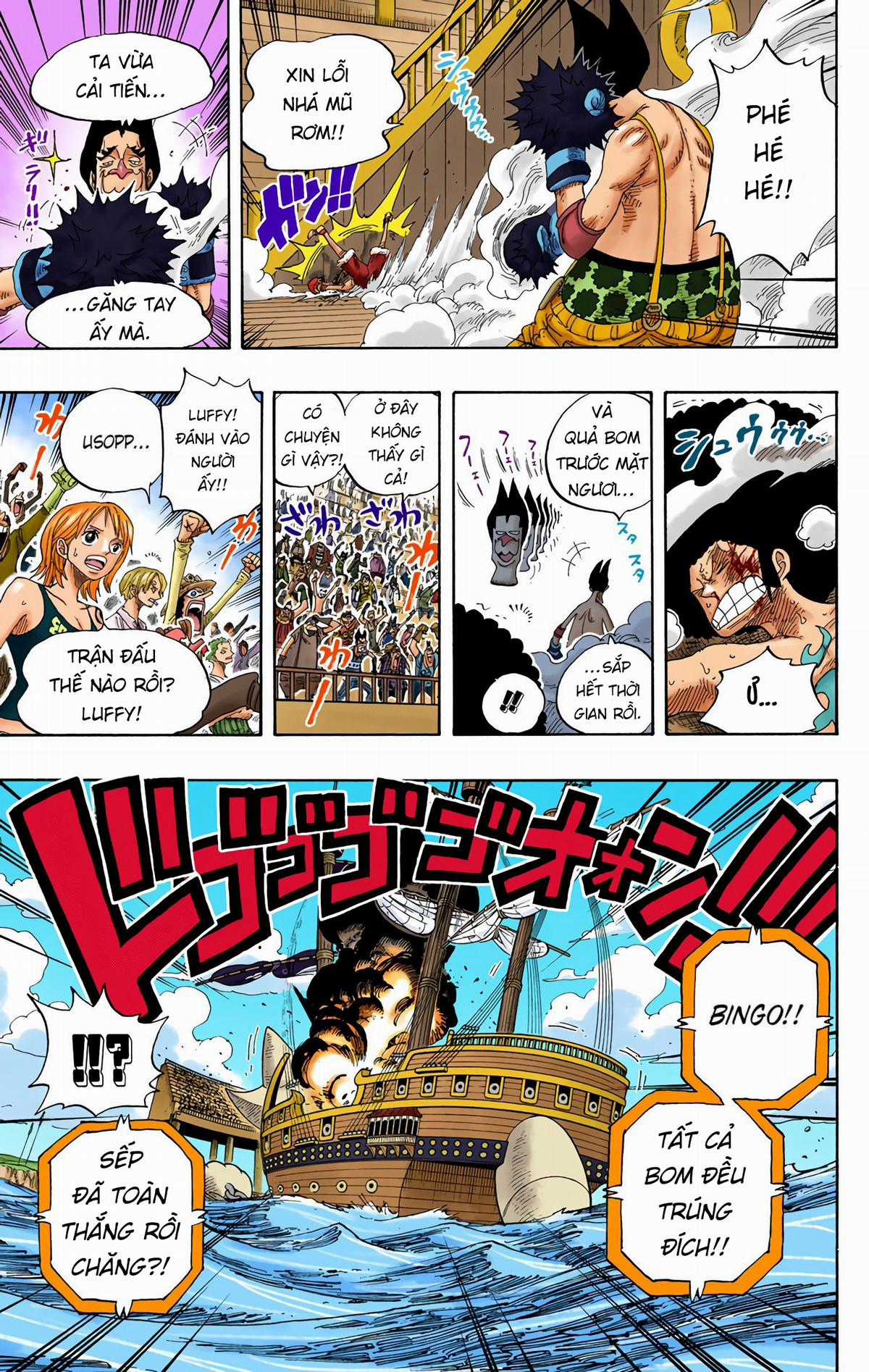 One Piece Color - Chapter 314 - Trang 19
