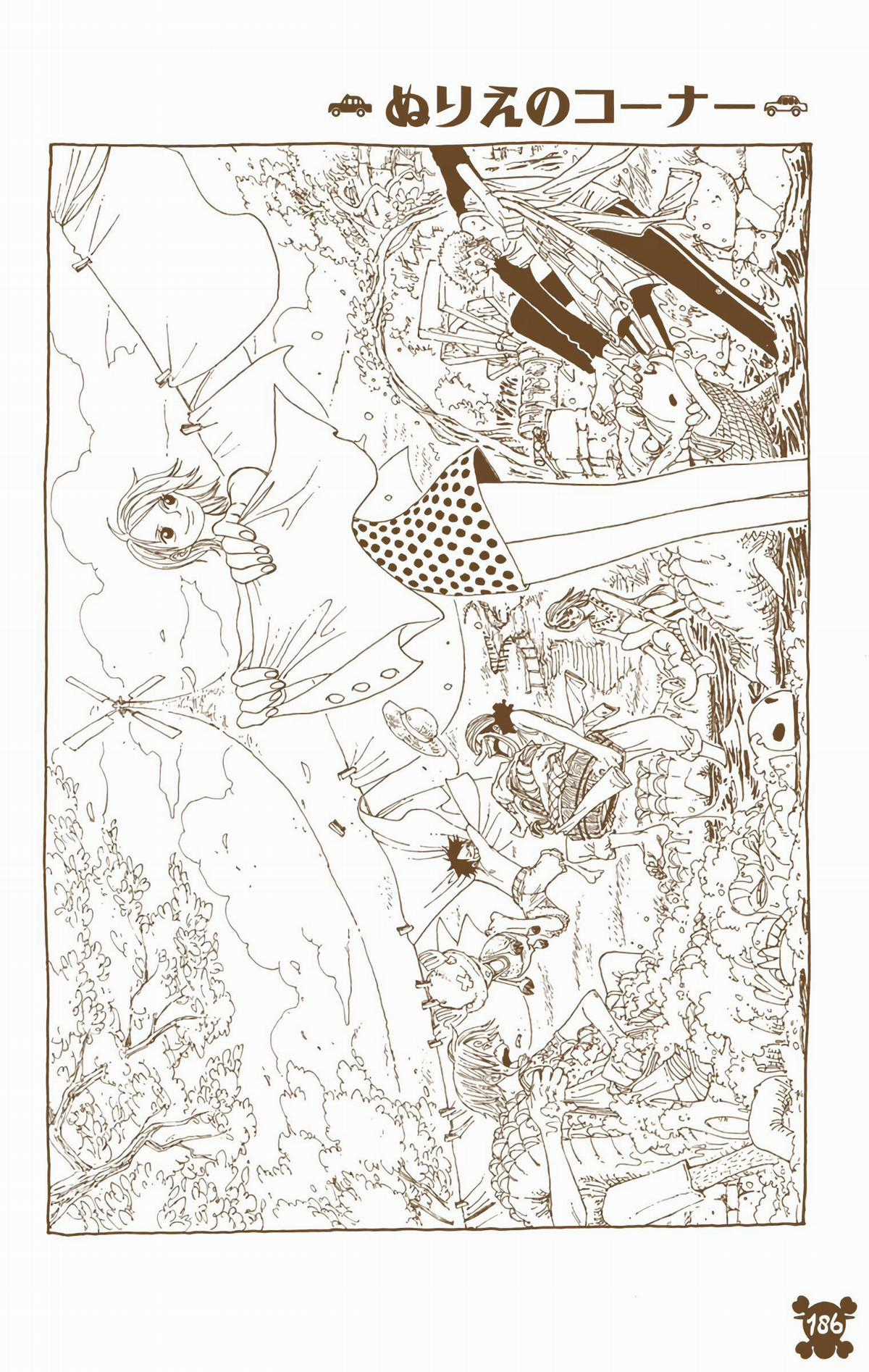 One Piece Color - Chapter 314 - Trang 20