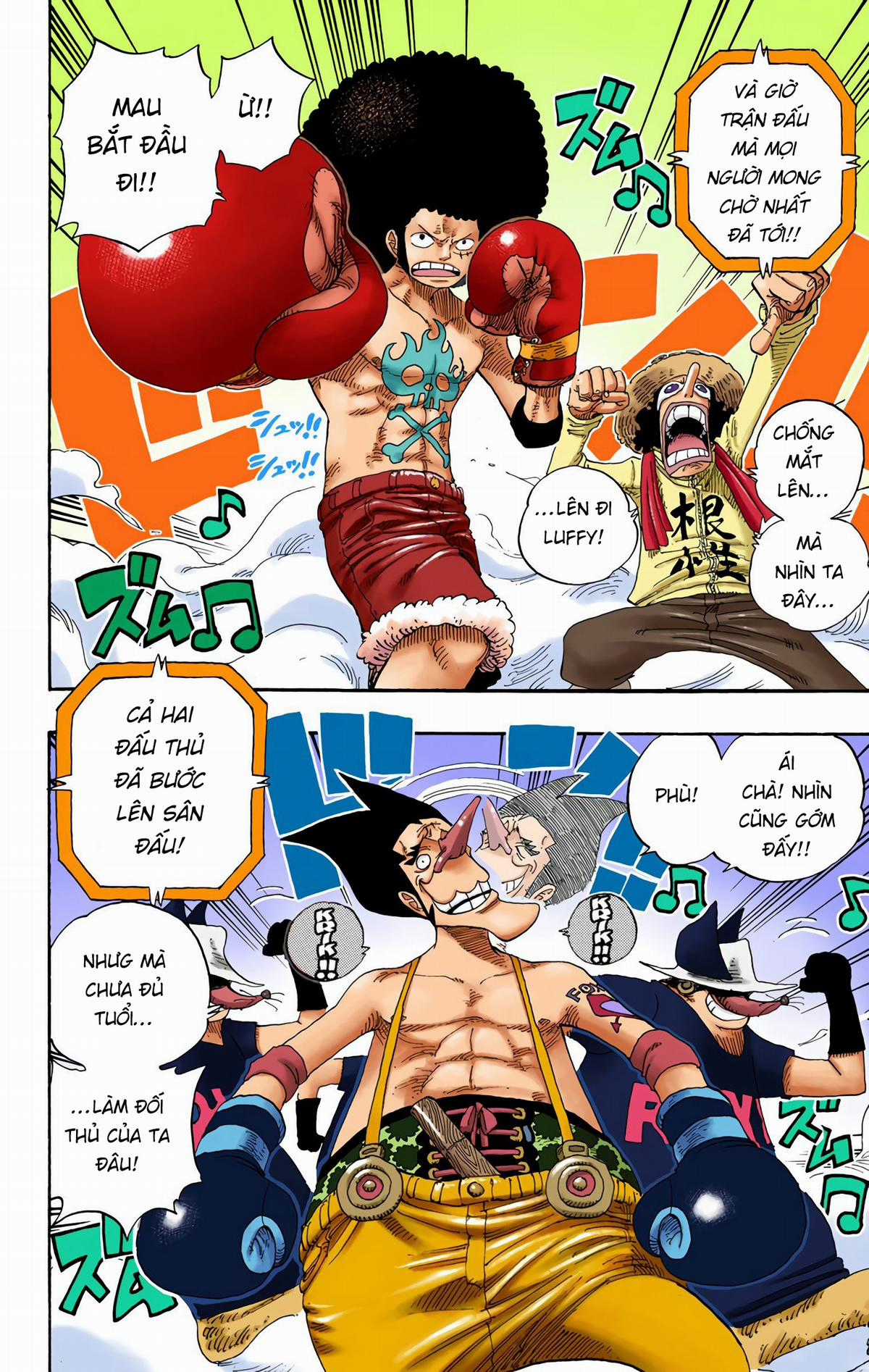 One Piece Color - Chapter 314 - Trang 4
