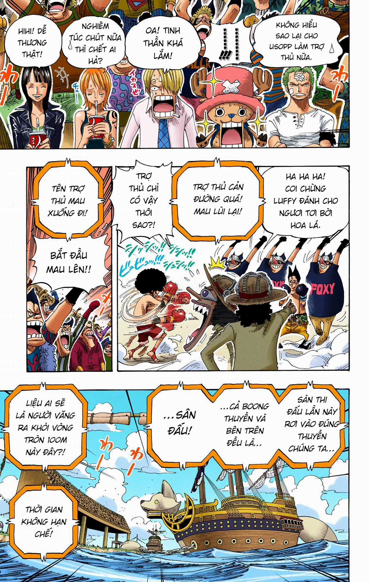 One Piece Color - Chapter 314 - Trang 5
