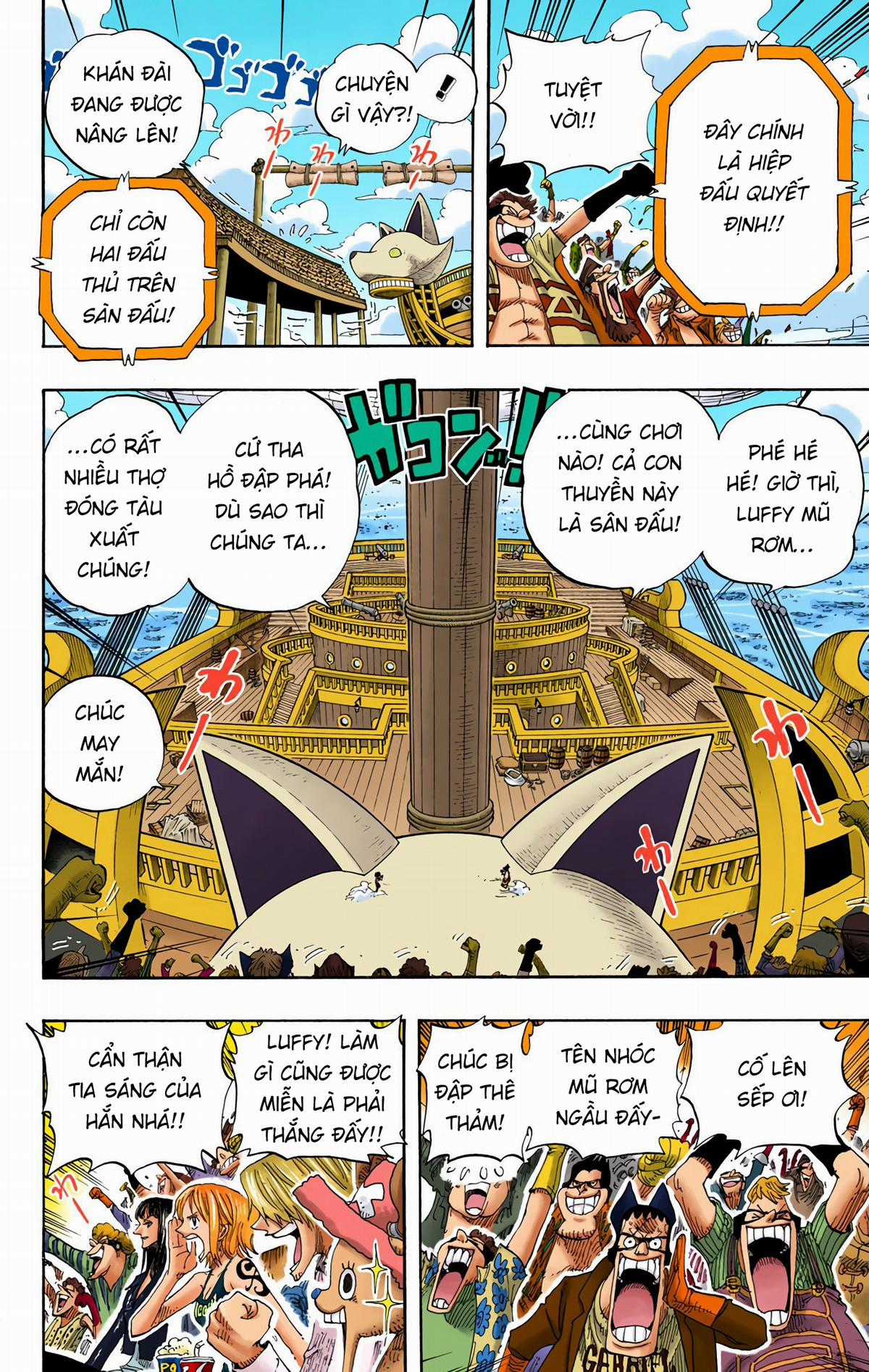 One Piece Color - Chapter 314 - Trang 6