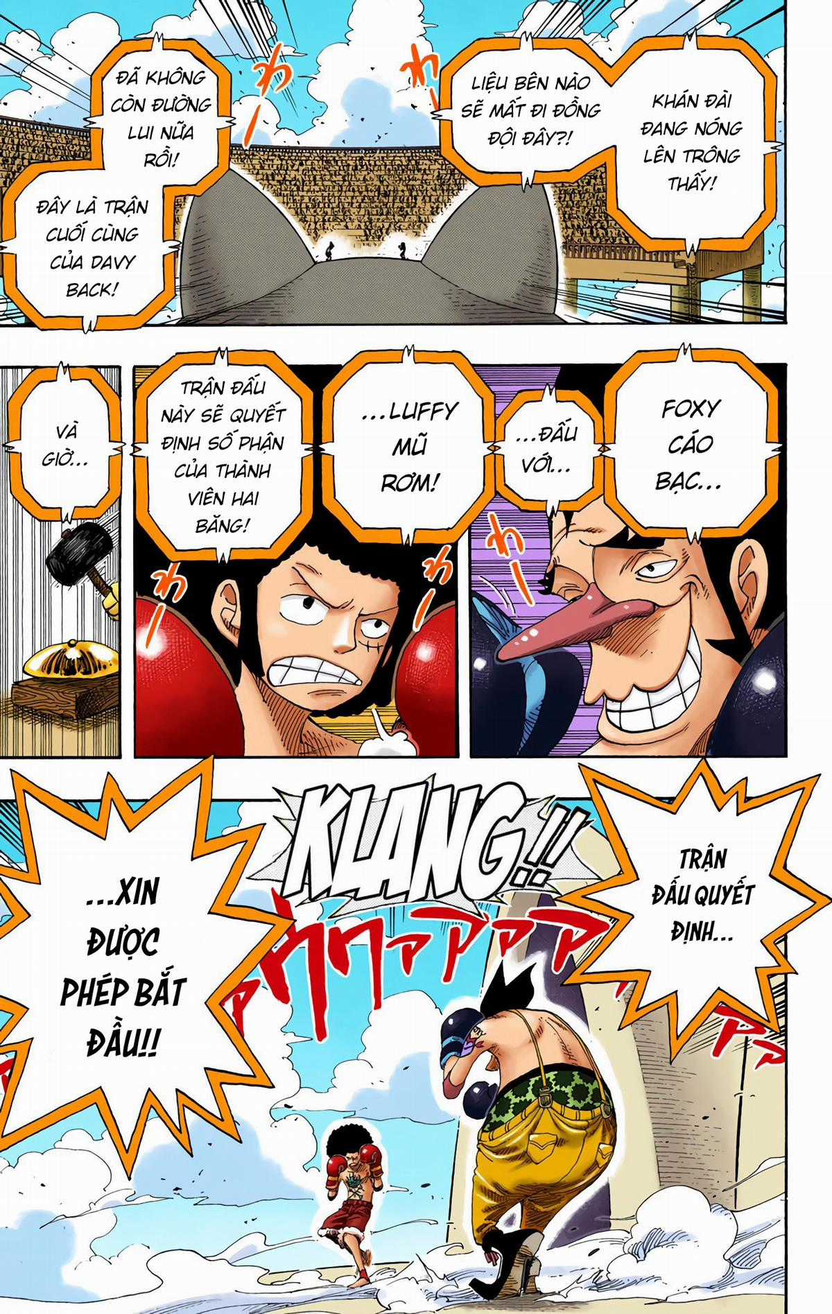 One Piece Color - Chapter 314 - Trang 7