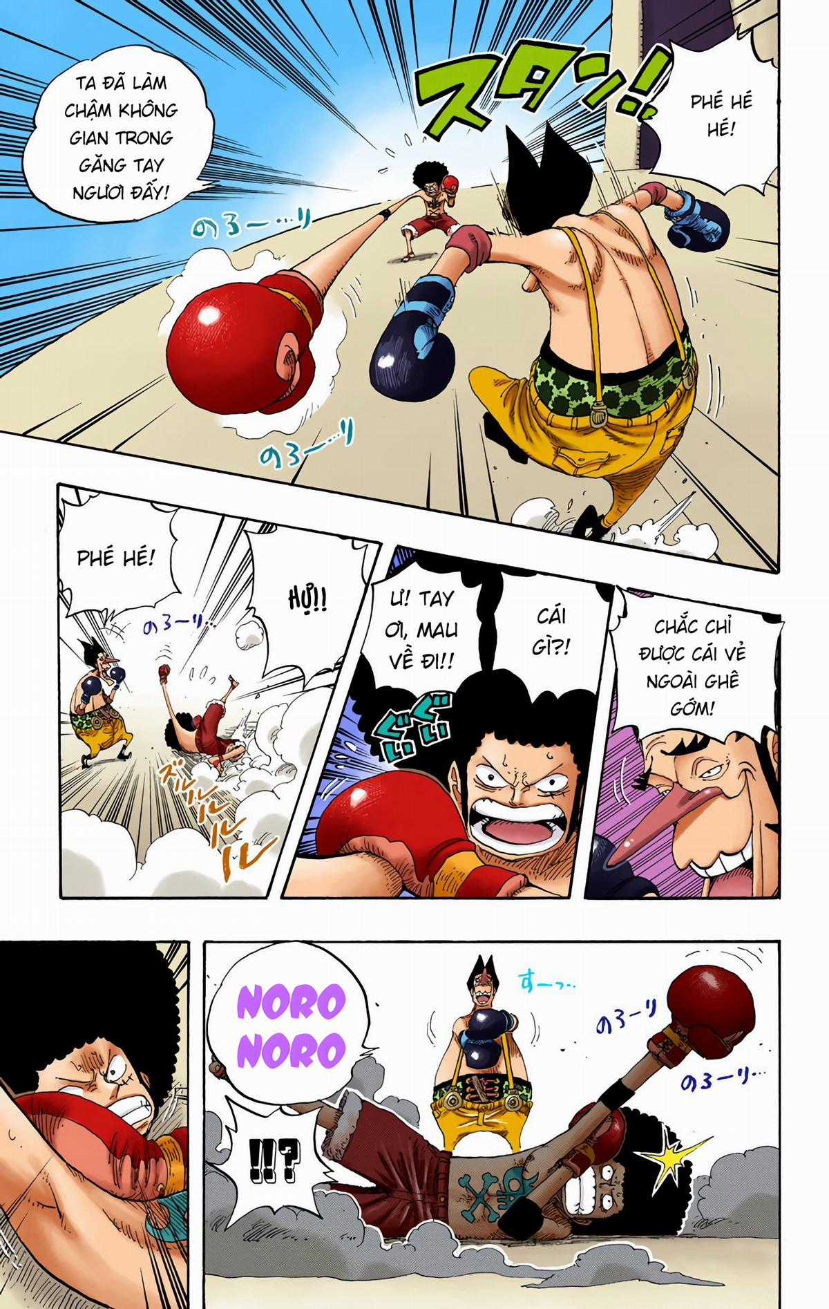 One Piece Color - Chapter 314 - Trang 9