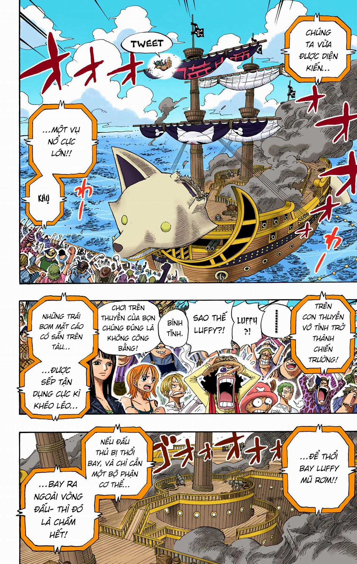 One Piece Color - Chapter 315 - Trang 2
