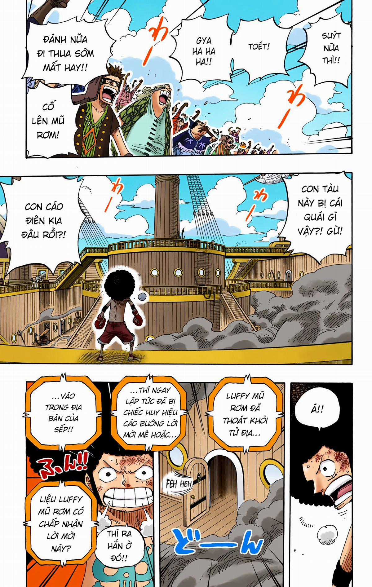 One Piece Color - Chapter 315 - Trang 11