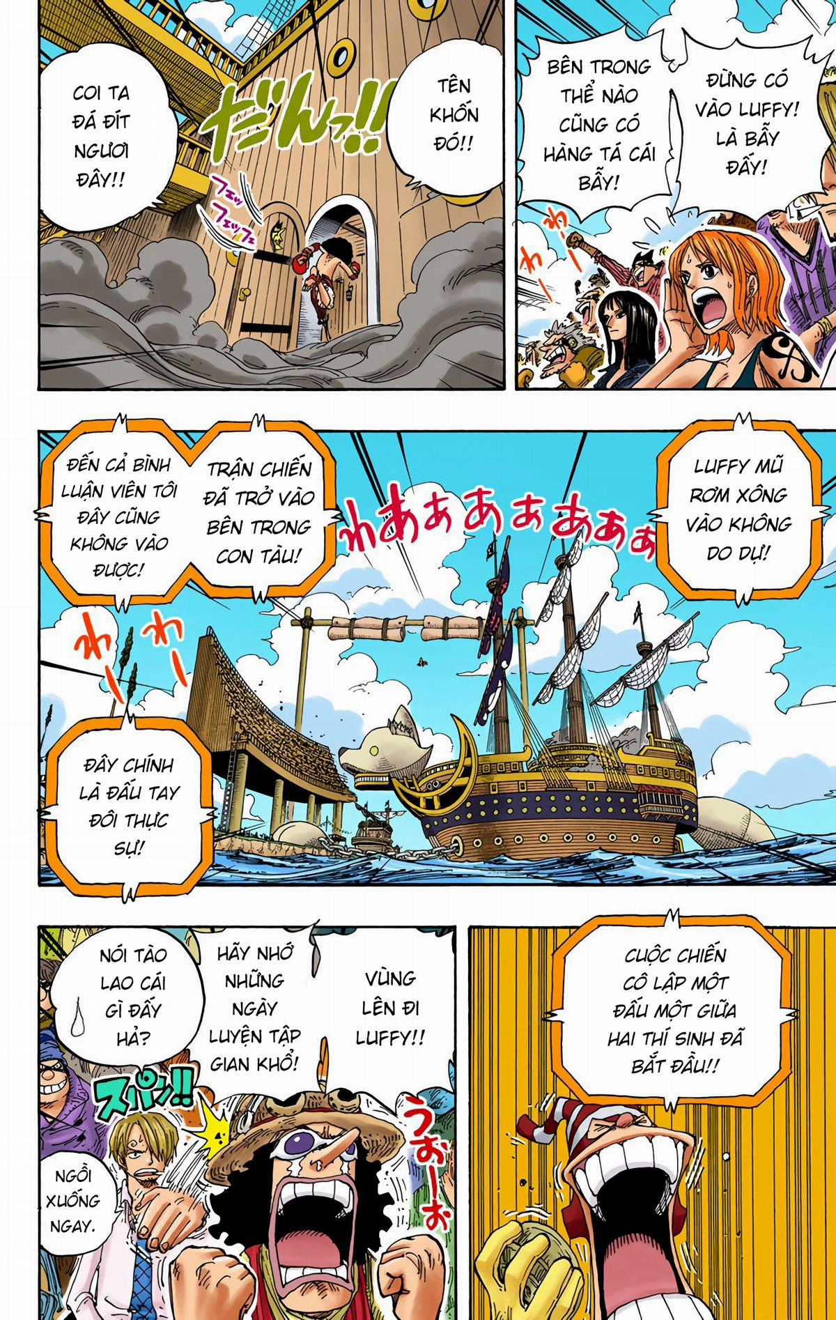 One Piece Color - Chapter 315 - Trang 12