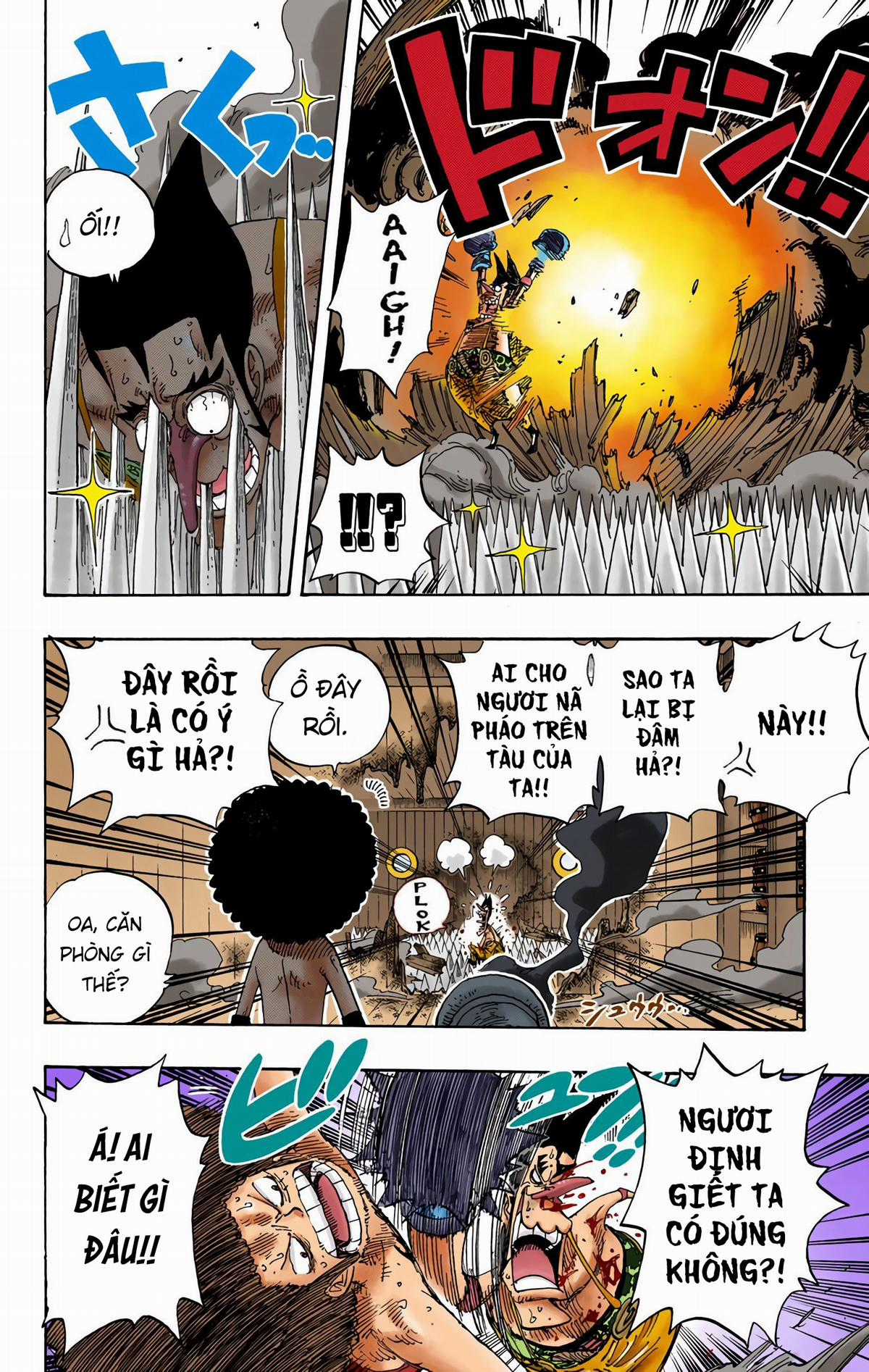 One Piece Color - Chapter 315 - Trang 14