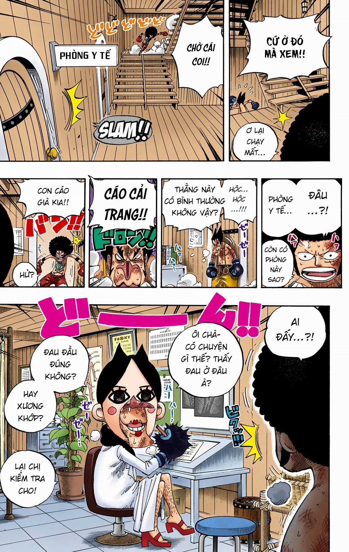 One Piece Color - Chapter 315 - Trang 15