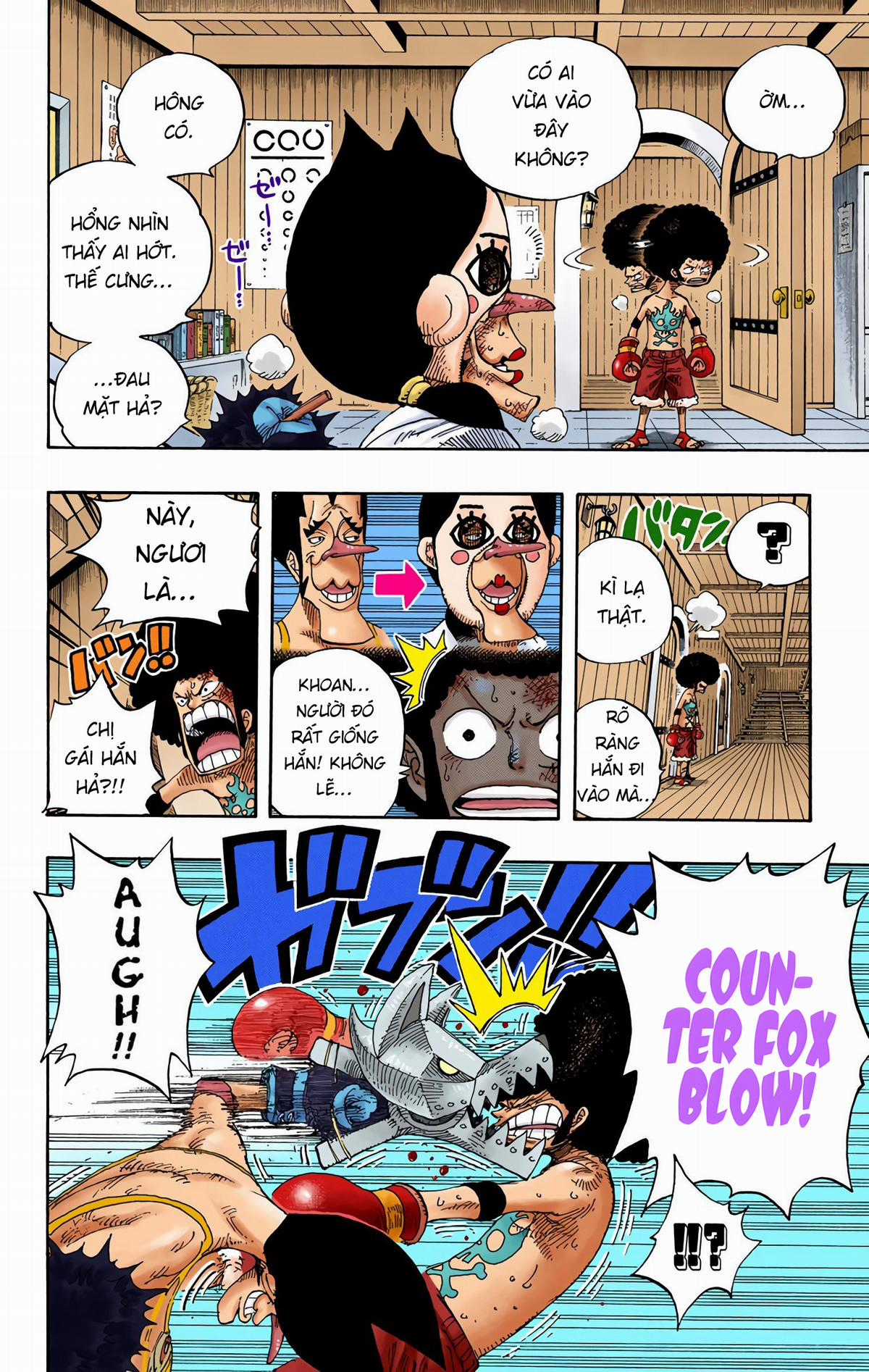 One Piece Color - Chapter 315 - Trang 16
