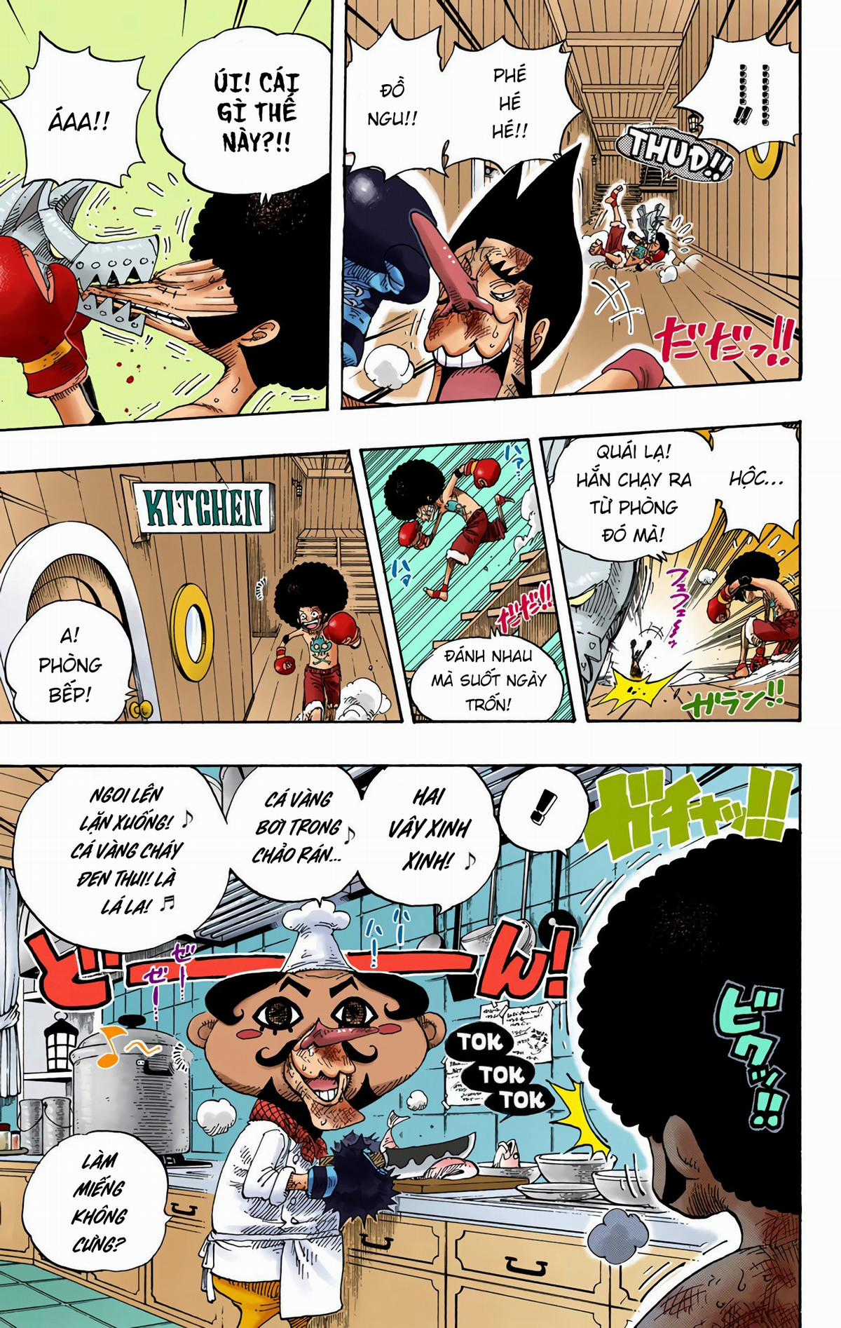 One Piece Color - Chapter 315 - Trang 17
