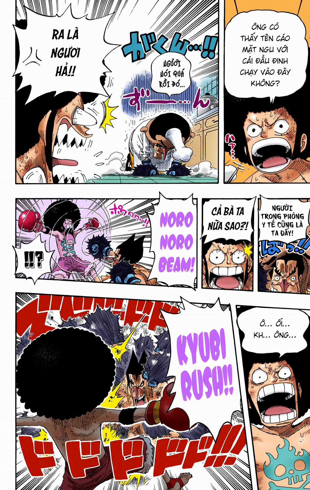 One Piece Color - Chapter 315 - Trang 18