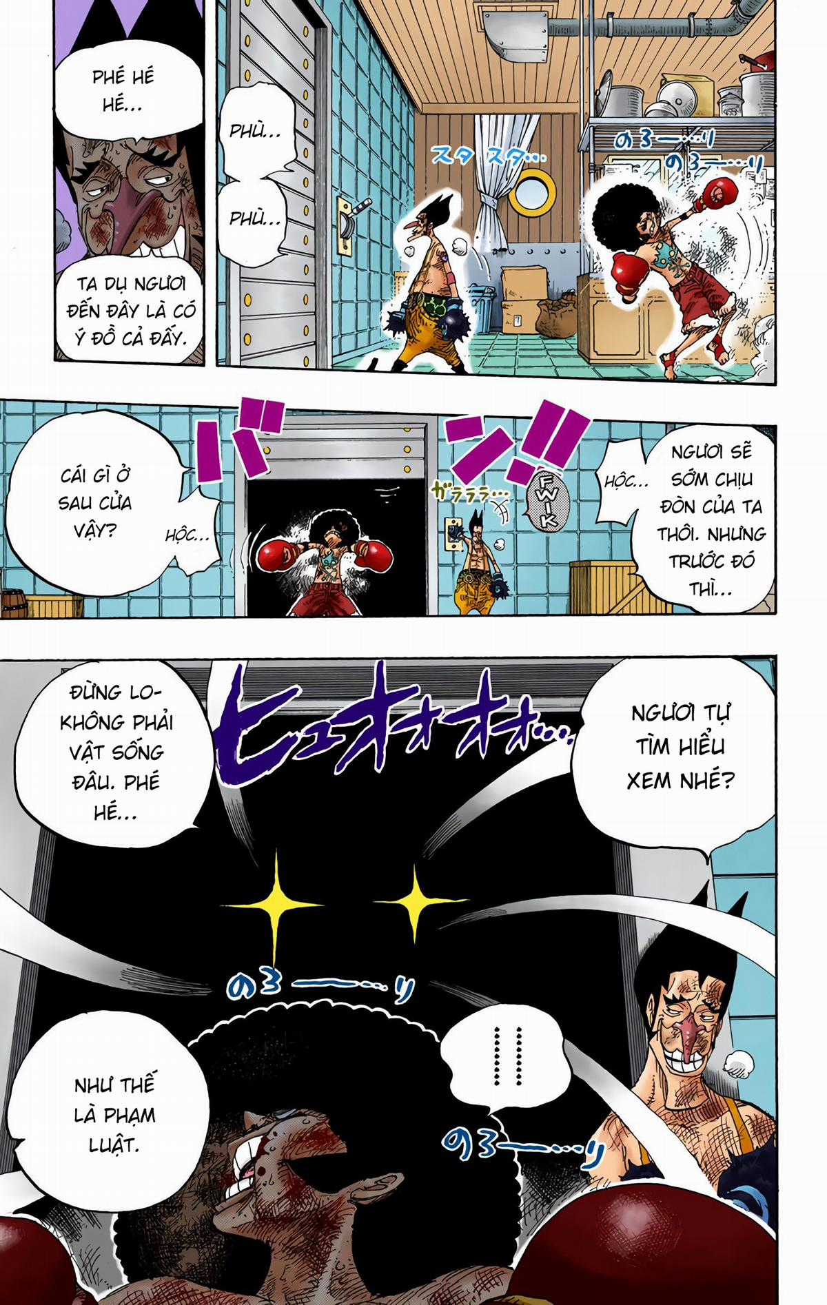 One Piece Color - Chapter 315 - Trang 19